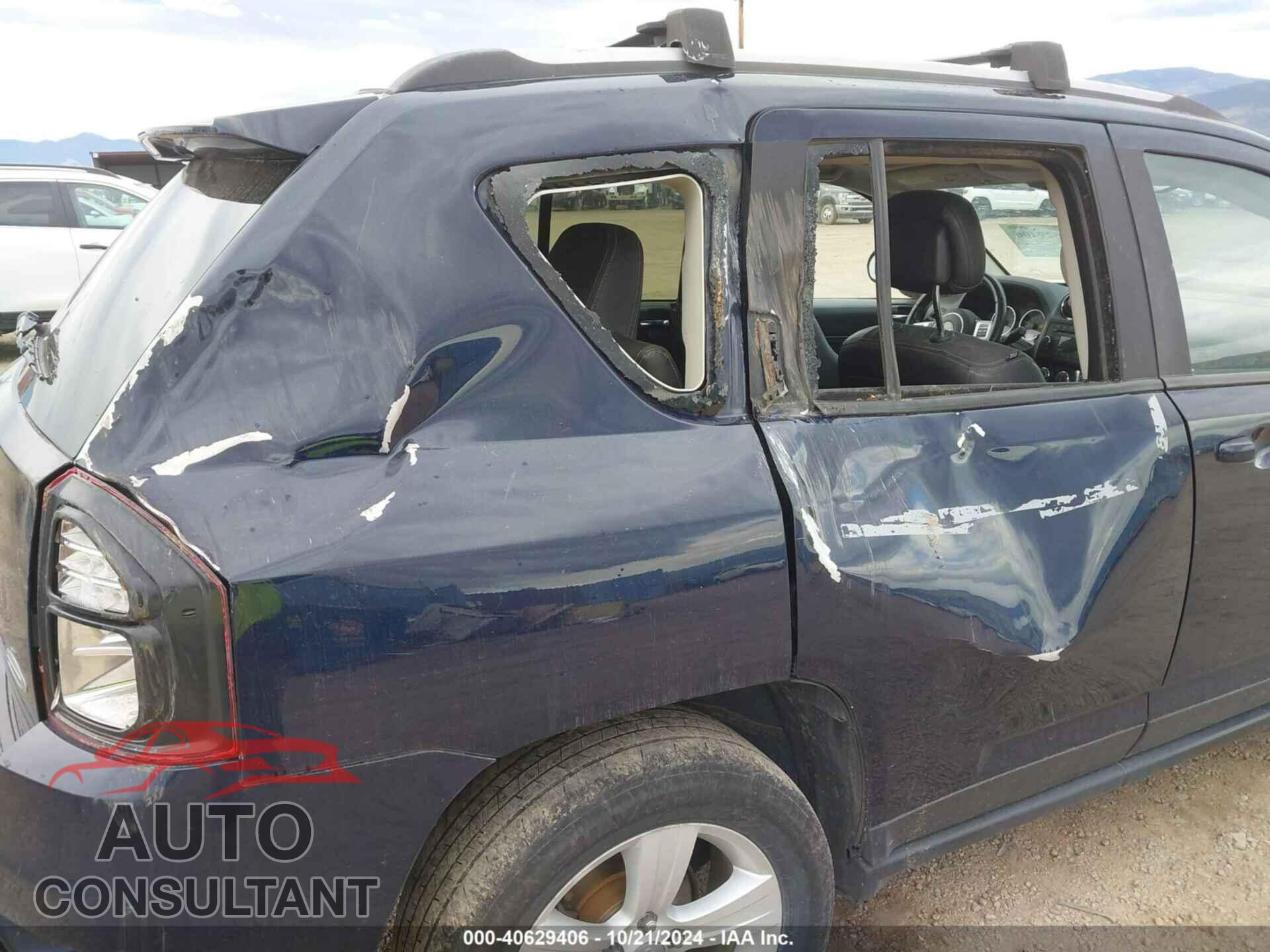 JEEP COMPASS 2015 - 1C4NJDEB5FD271075