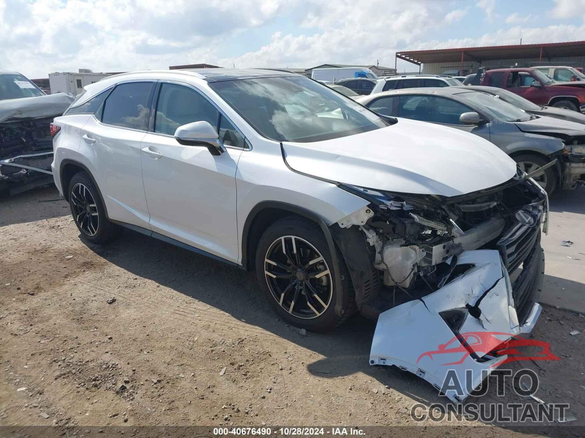 LEXUS RX 350 2016 - 2T2BZMCA2GC039839