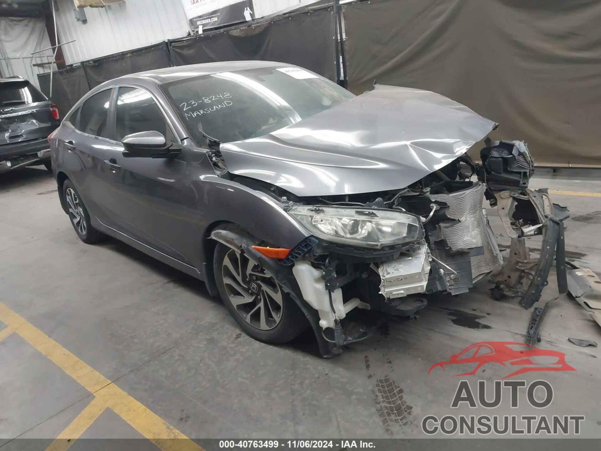 HONDA CIVIC 2016 - 19XFC2F76GE059783