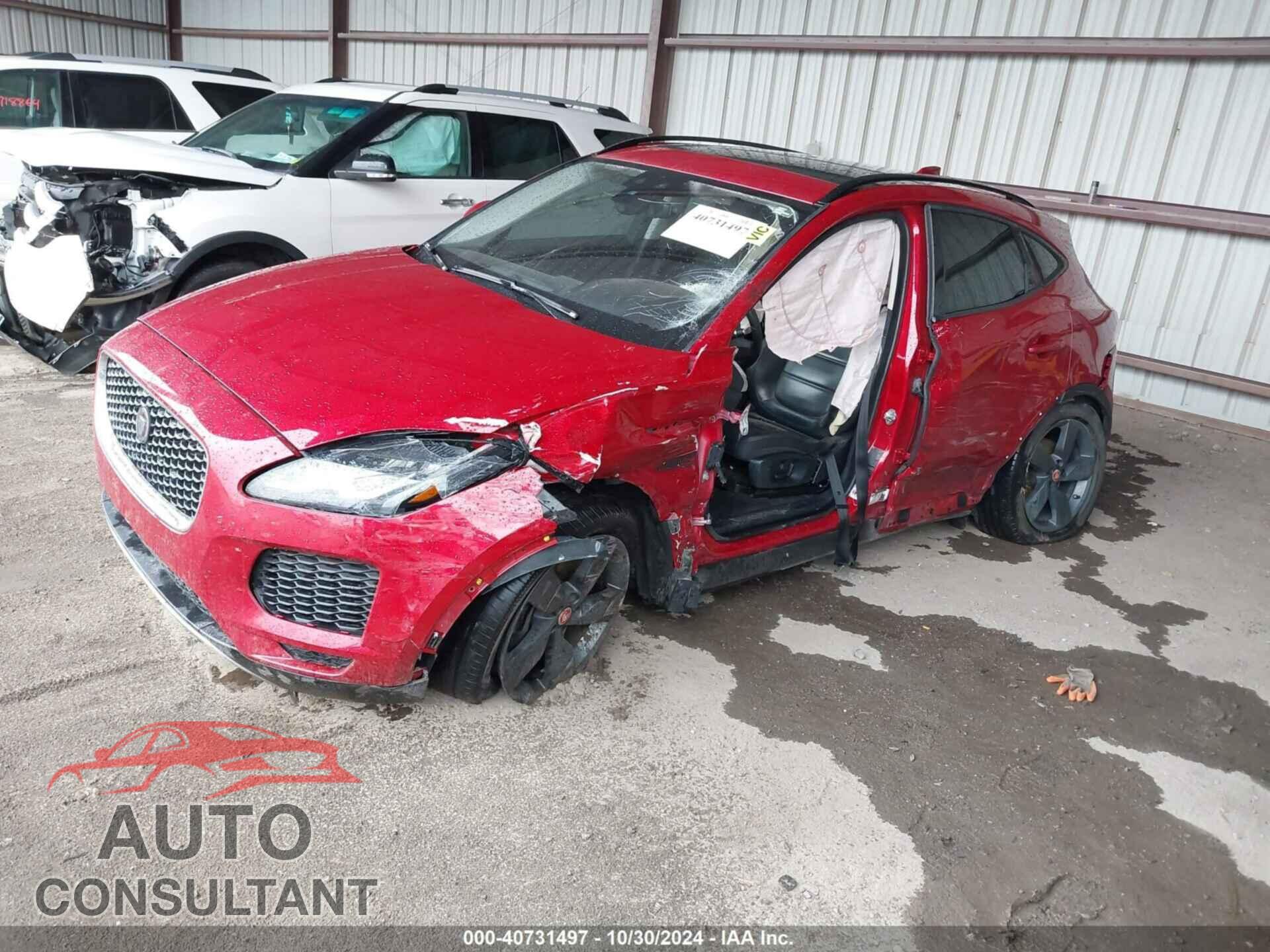 JAGUAR E-PACE 2018 - SADFP2FX1J1Z24873