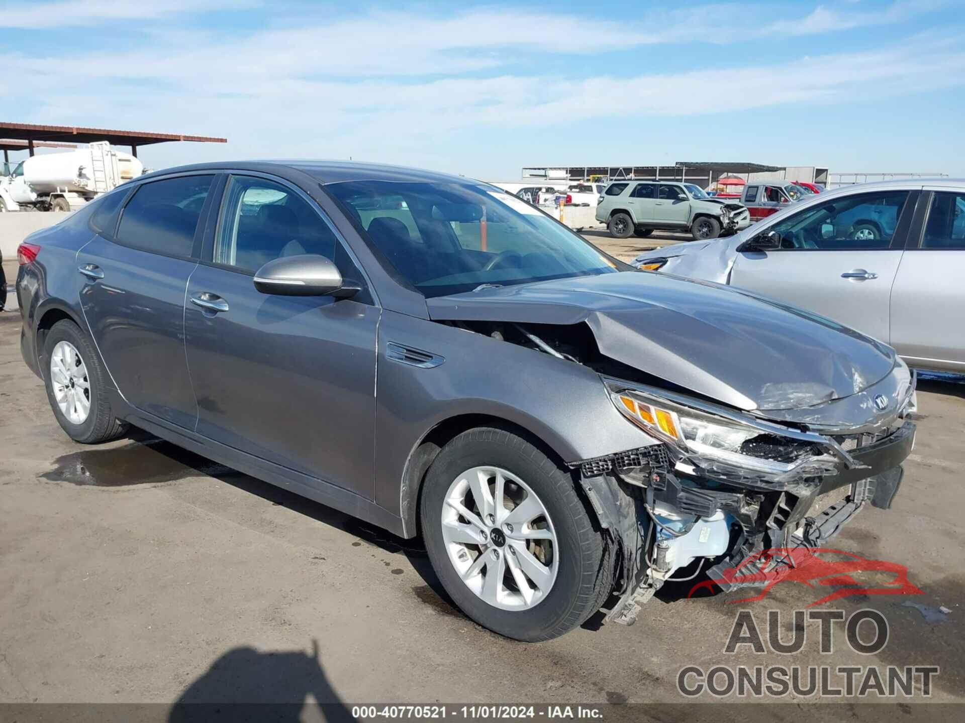 KIA OPTIMA 2017 - 5XXGT4L31HG144329