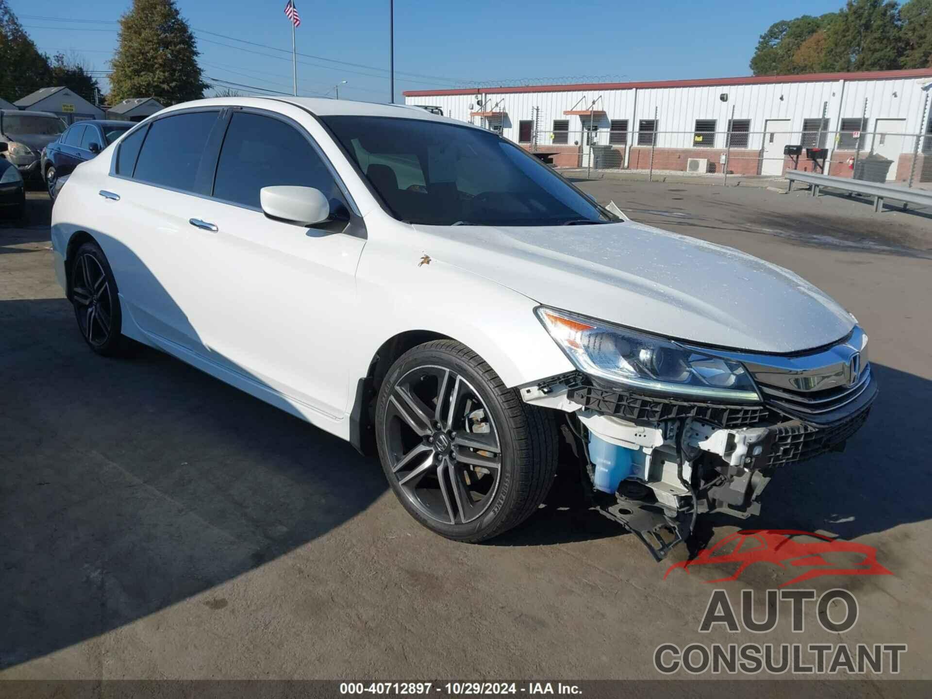 HONDA ACCORD 2017 - 1HGCR2F16HA295997