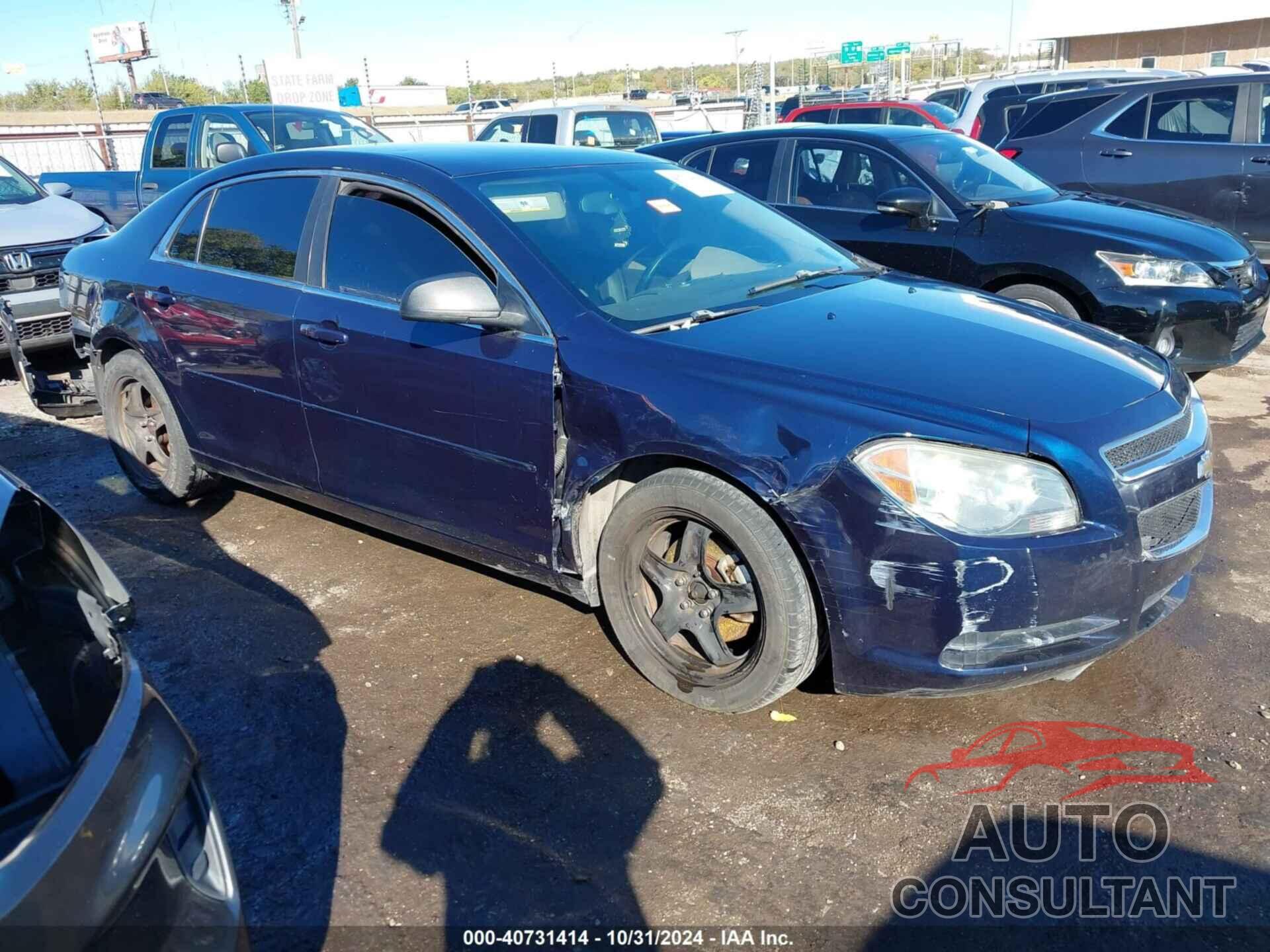 CHEVROLET MALIBU 2009 - 1G1ZG57B39F234207