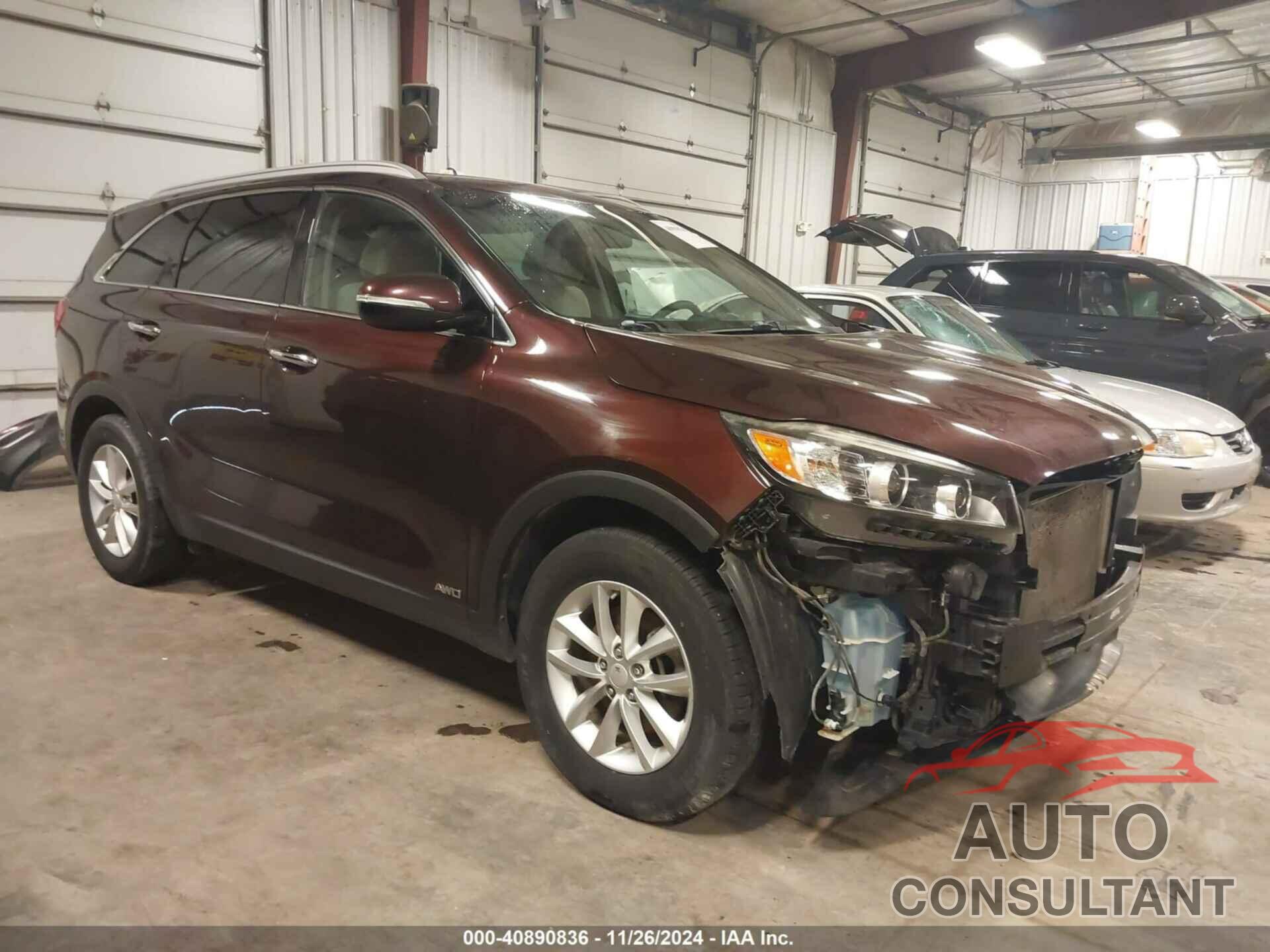 KIA SORENTO 2016 - 5XYPGDA3XGG069809