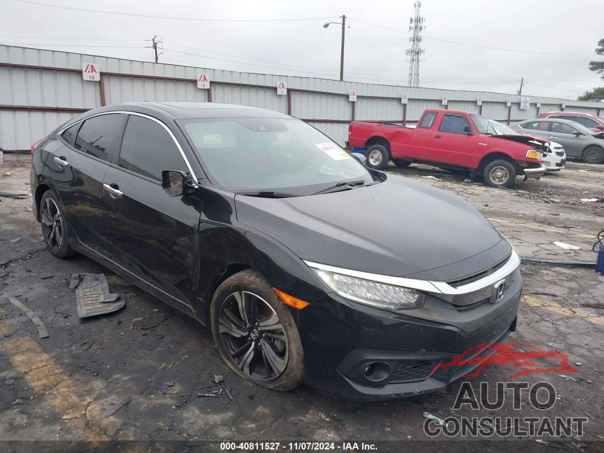 HONDA CIVIC 2018 - JHMFC1F95JX023603