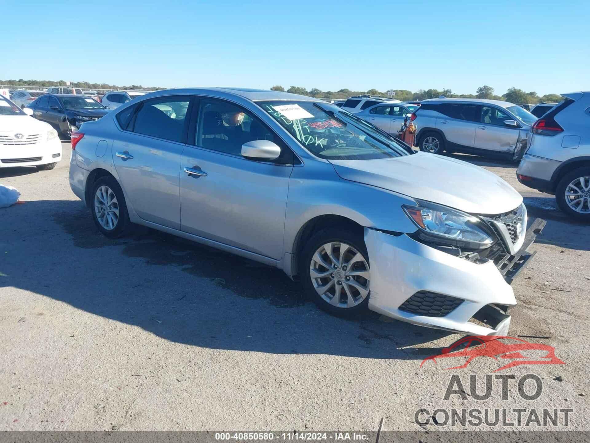 NISSAN SENTRA 2016 - 3N1AB7AP0GY310283