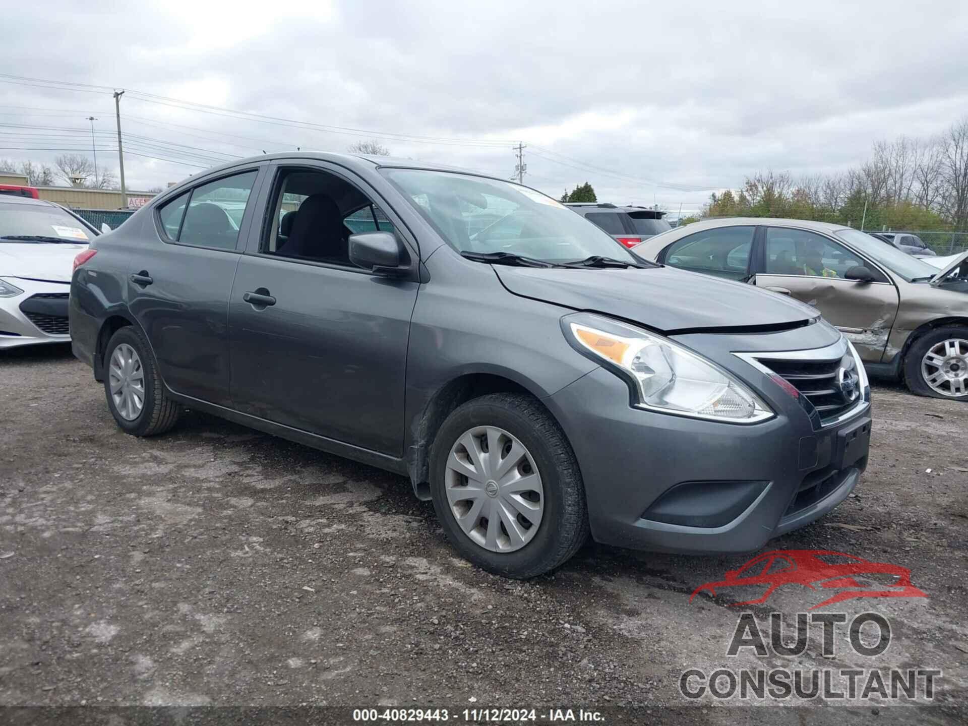 NISSAN VERSA 2016 - 3N1CN7AP2GL825024