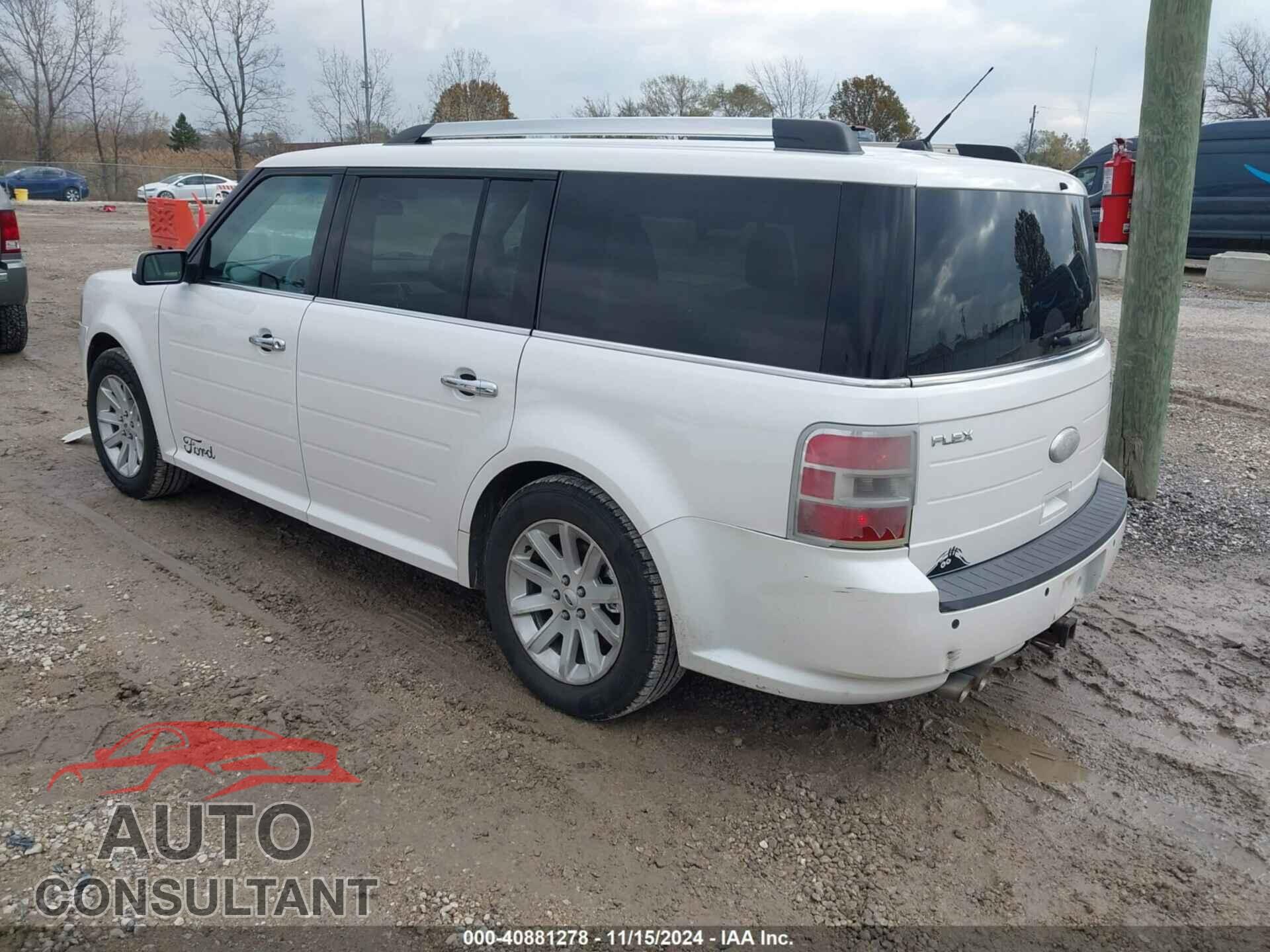 FORD FLEX 2012 - 2FMGK5CC4CBD11277