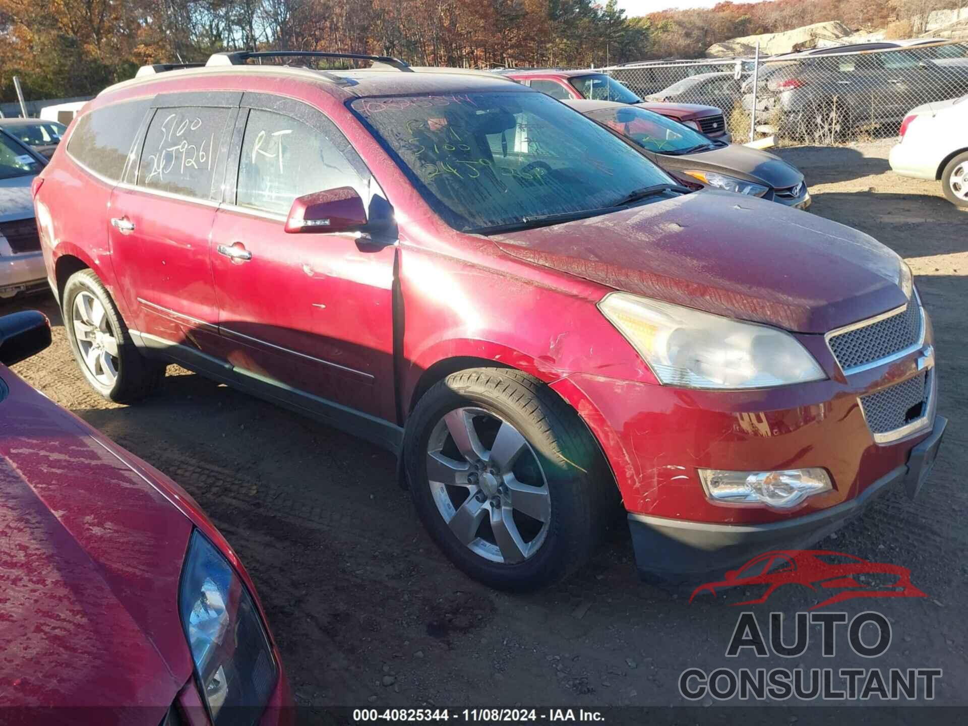 CHEVROLET TRAVERSE 2010 - 1GNLVHED6AS151494