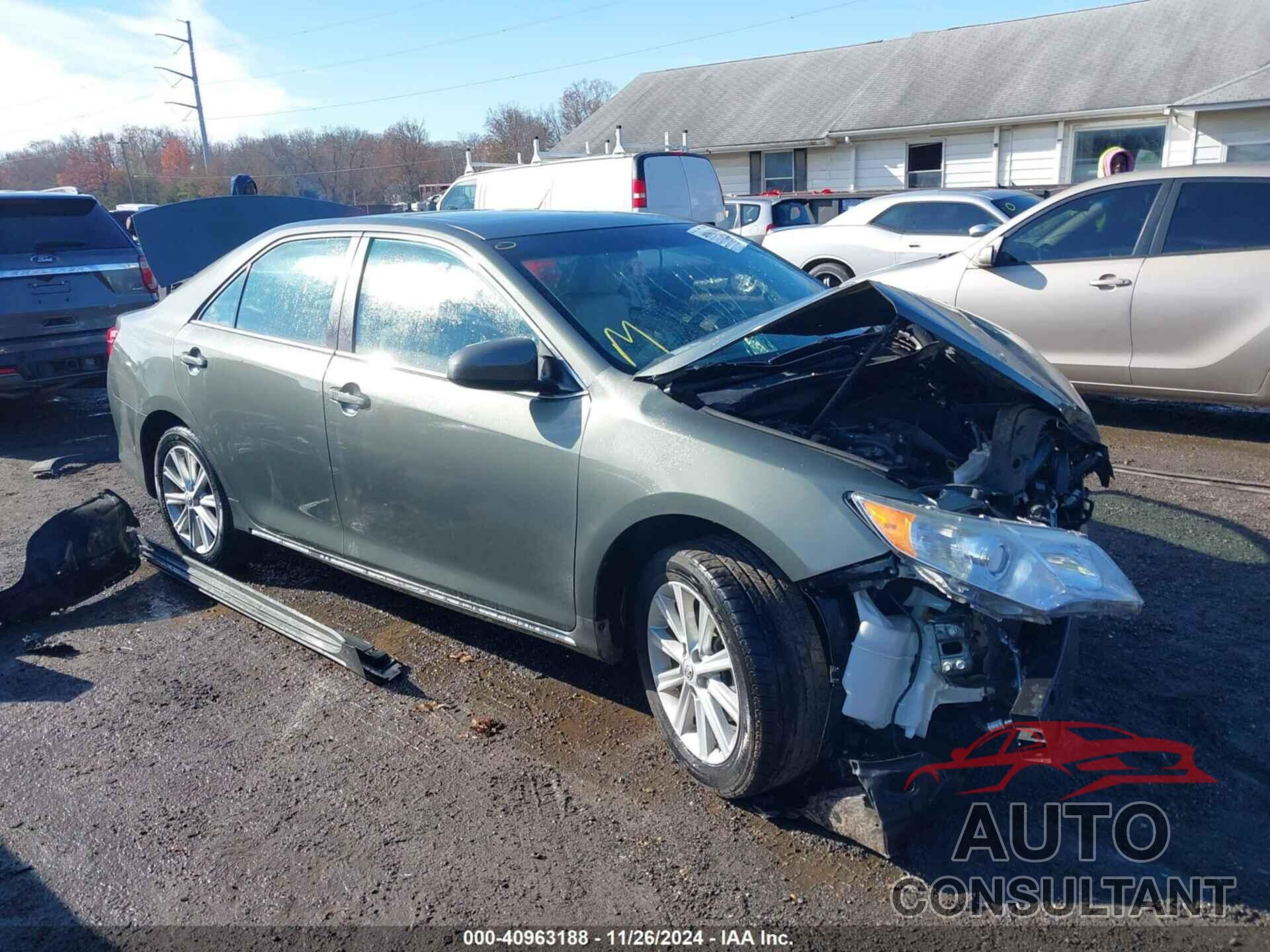 TOYOTA CAMRY 2013 - 4T4BF1FK1DR295194