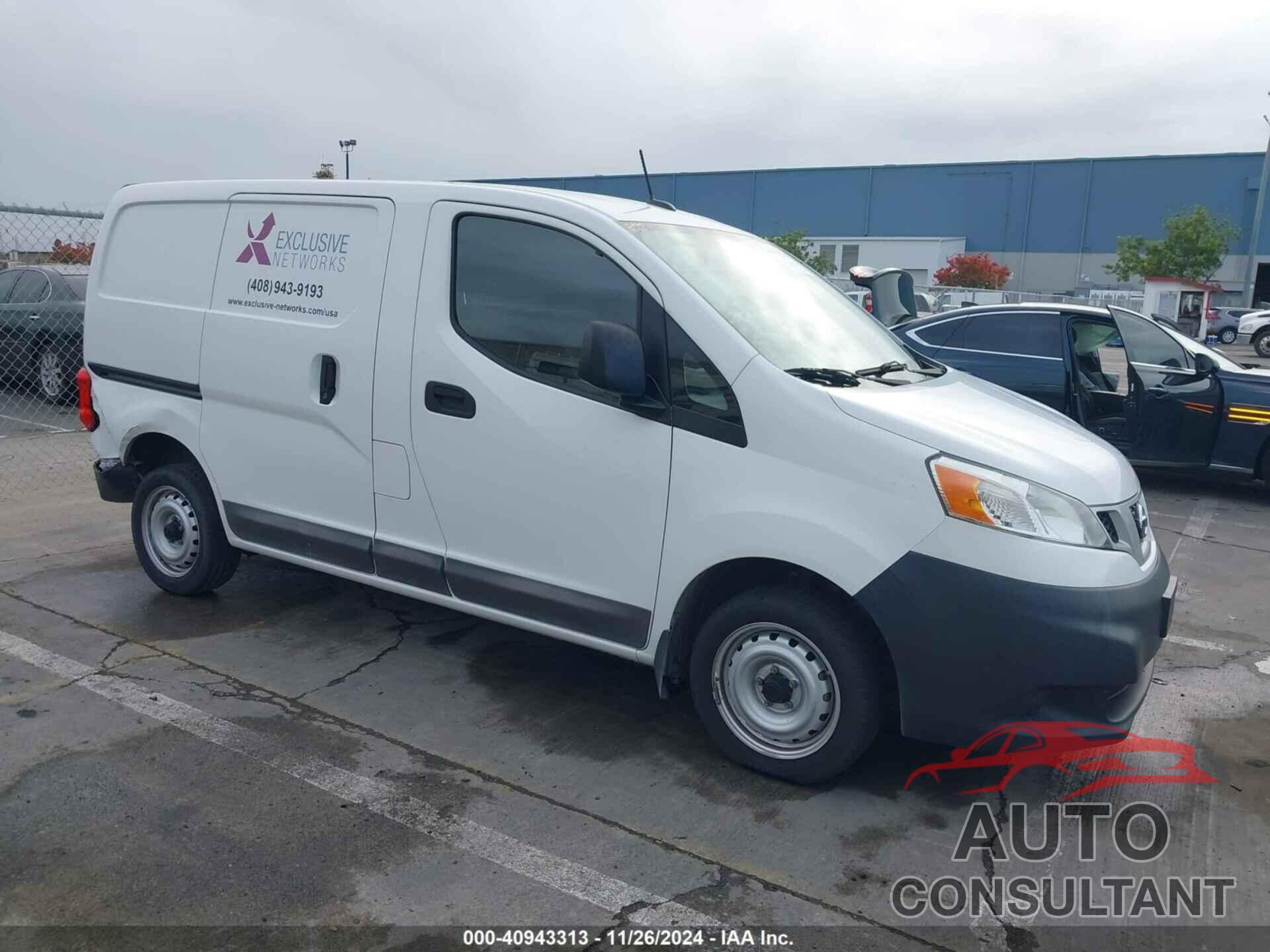 NISSAN NV200 2015 - 3N6CM0KN4FK709099
