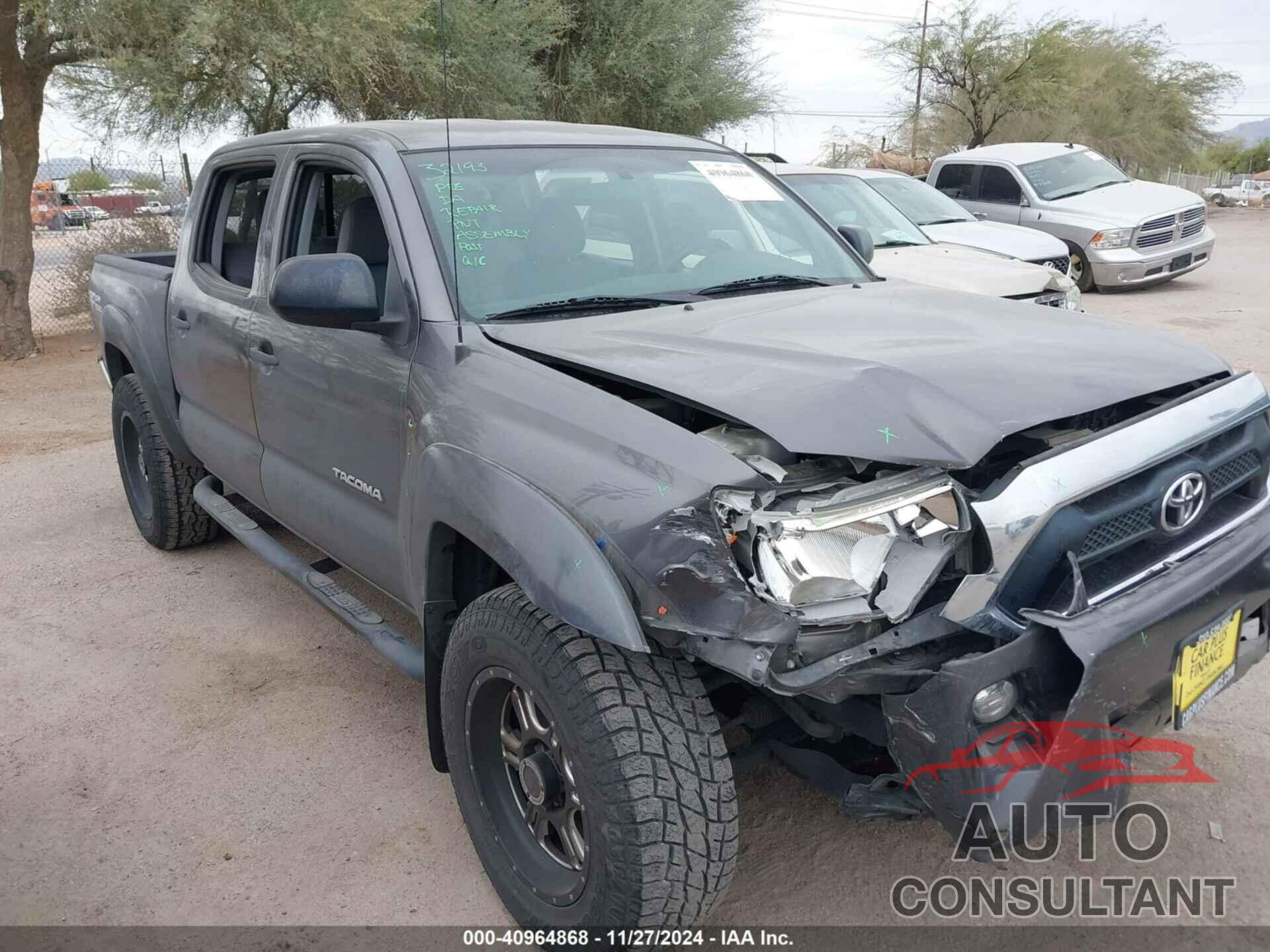 TOYOTA TACOMA 2015 - 5TFJU4GN9FX074552