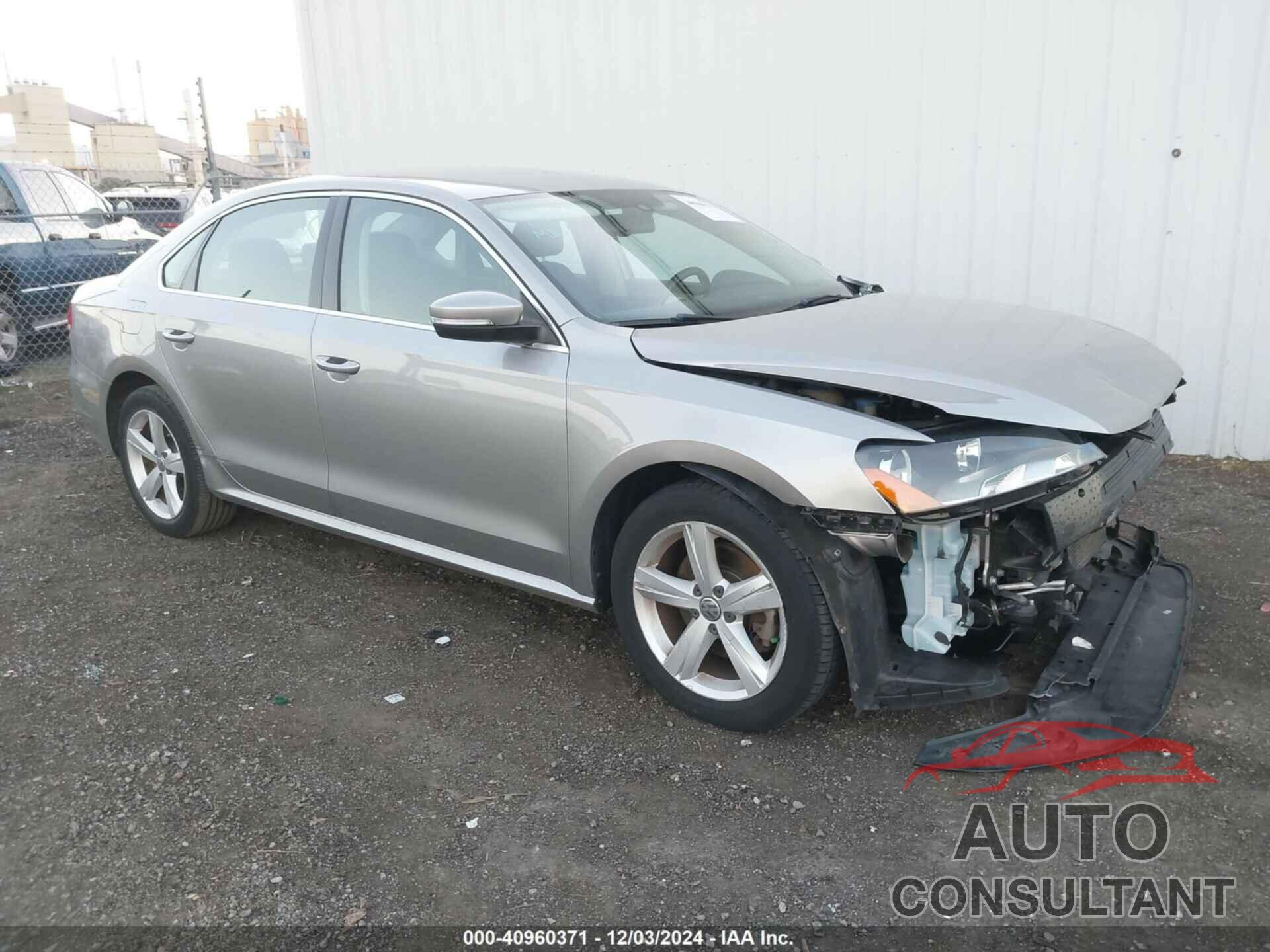 VOLKSWAGEN PASSAT 2014 - 1VWBT7A33EC091849