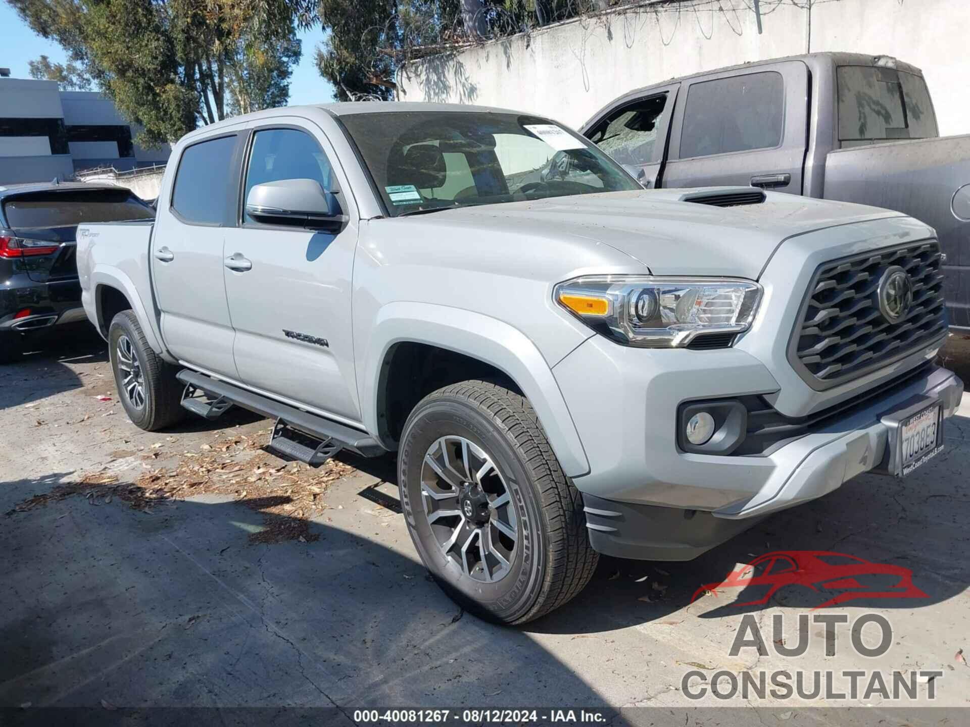 TOYOTA TACOMA 2021 - 3TMAZ5CN3MM150914