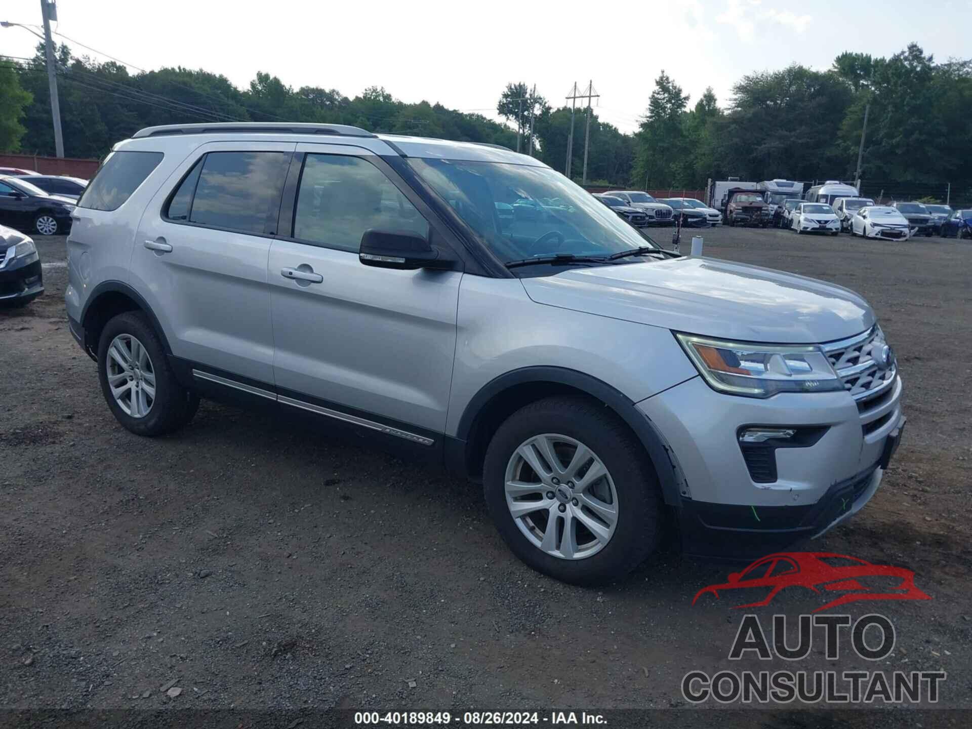 FORD EXPLORER 2019 - 1FM5K8D89KGA48309