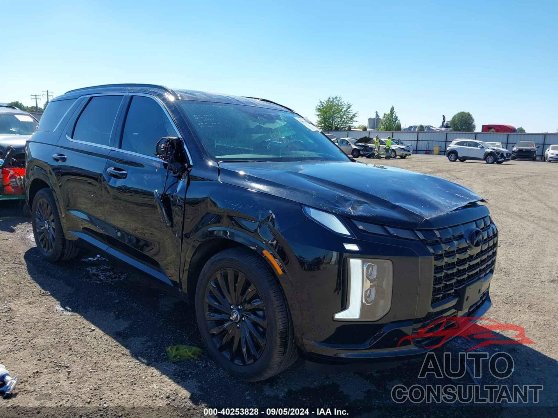 HYUNDAI PALISADE 2024 - KM8R7DGEXRU745397