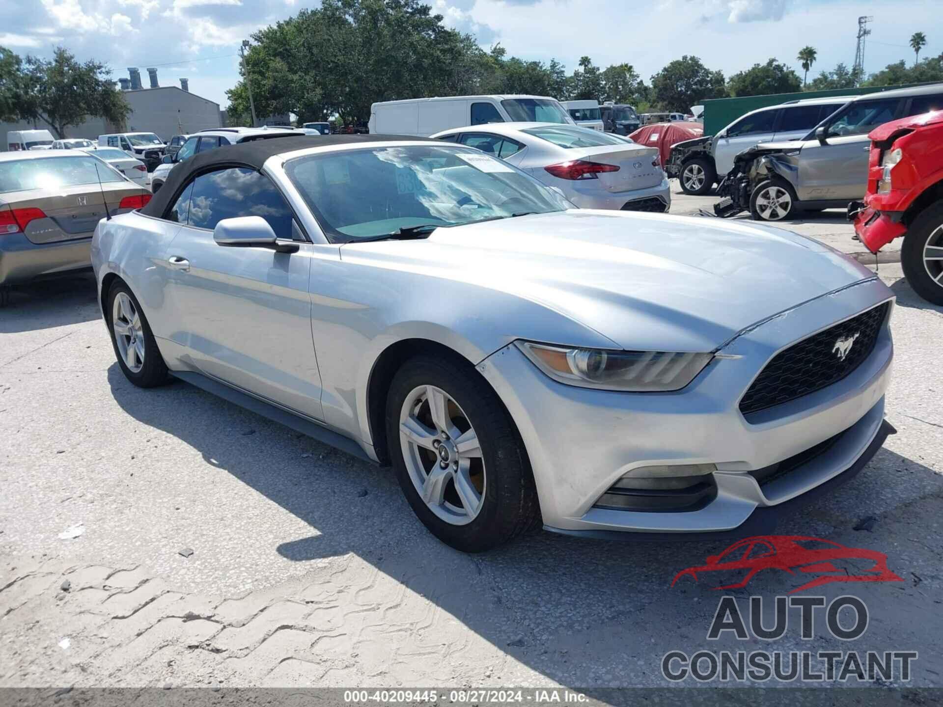 FORD MUSTANG 2016 - 1FATP8EM5G5216139