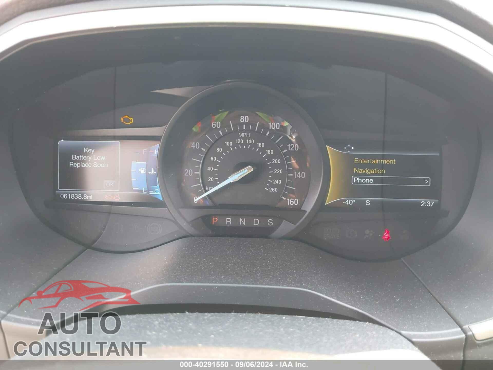 FORD EDGE 2015 - 2FMTK4J98FBB96073