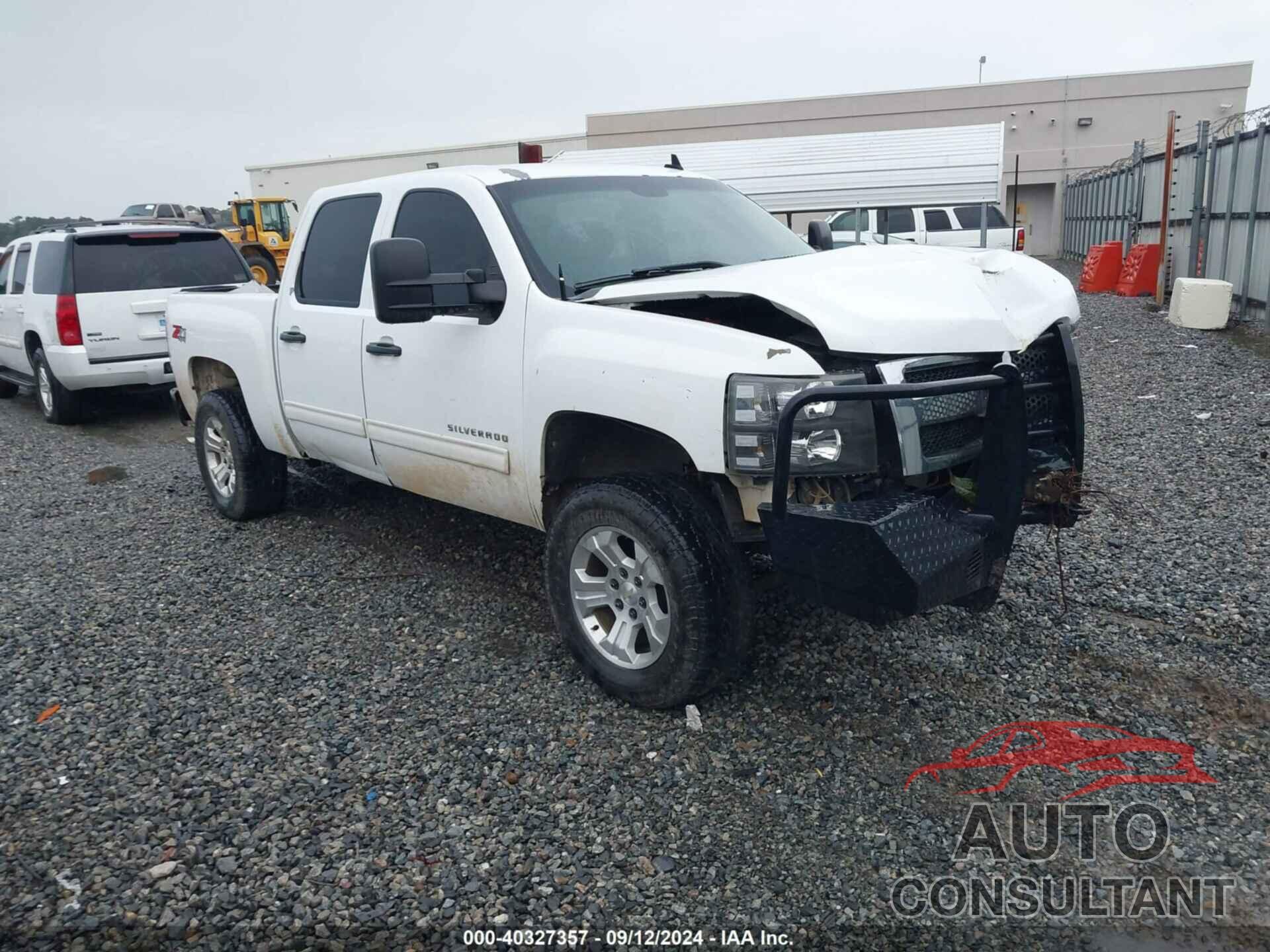 CHEVROLET SILVERADO 1500 2010 - 3GCRKSEA2AG150333