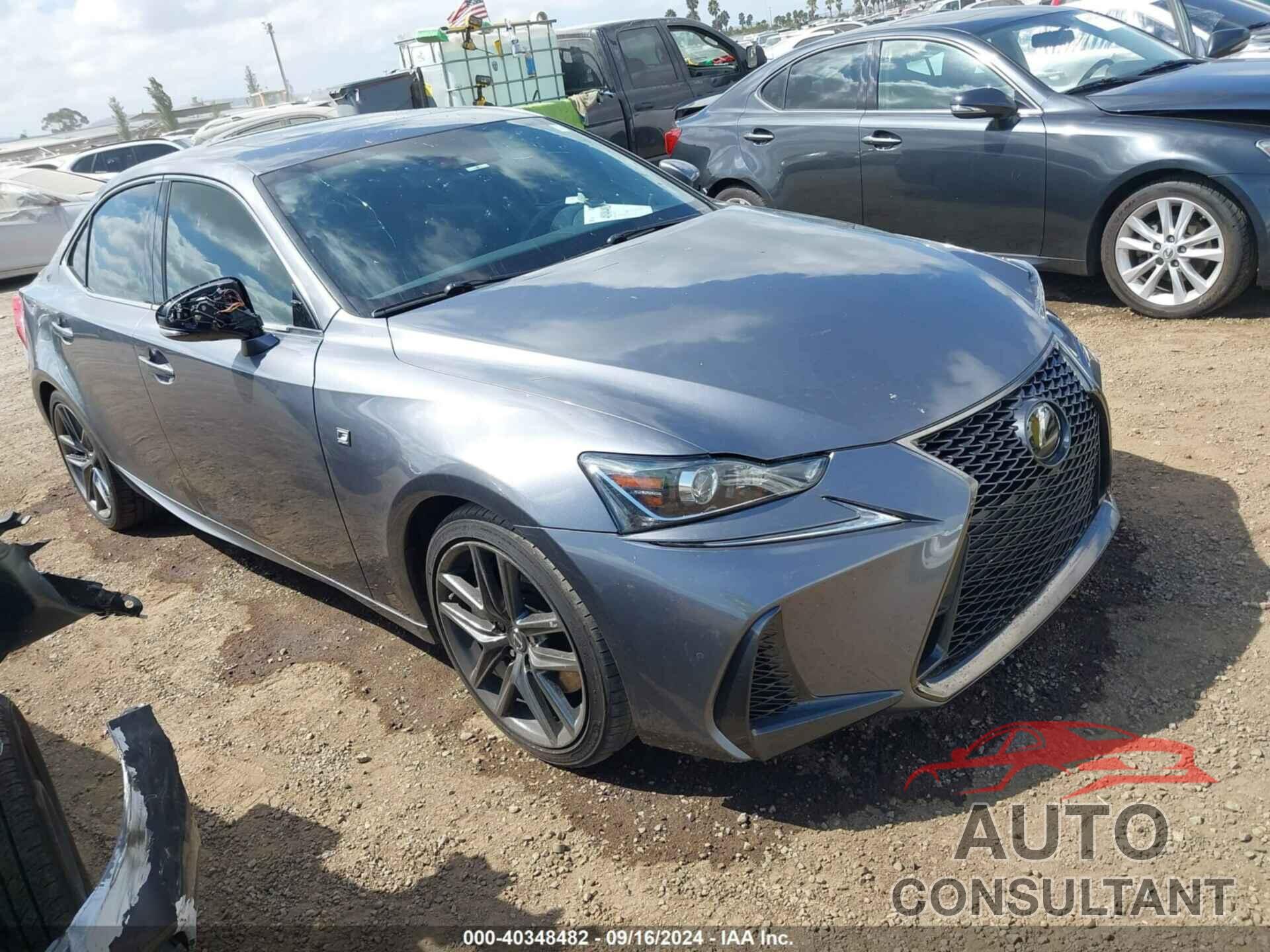 LEXUS IS 350 2018 - JTHBZ1D2XJ5033266