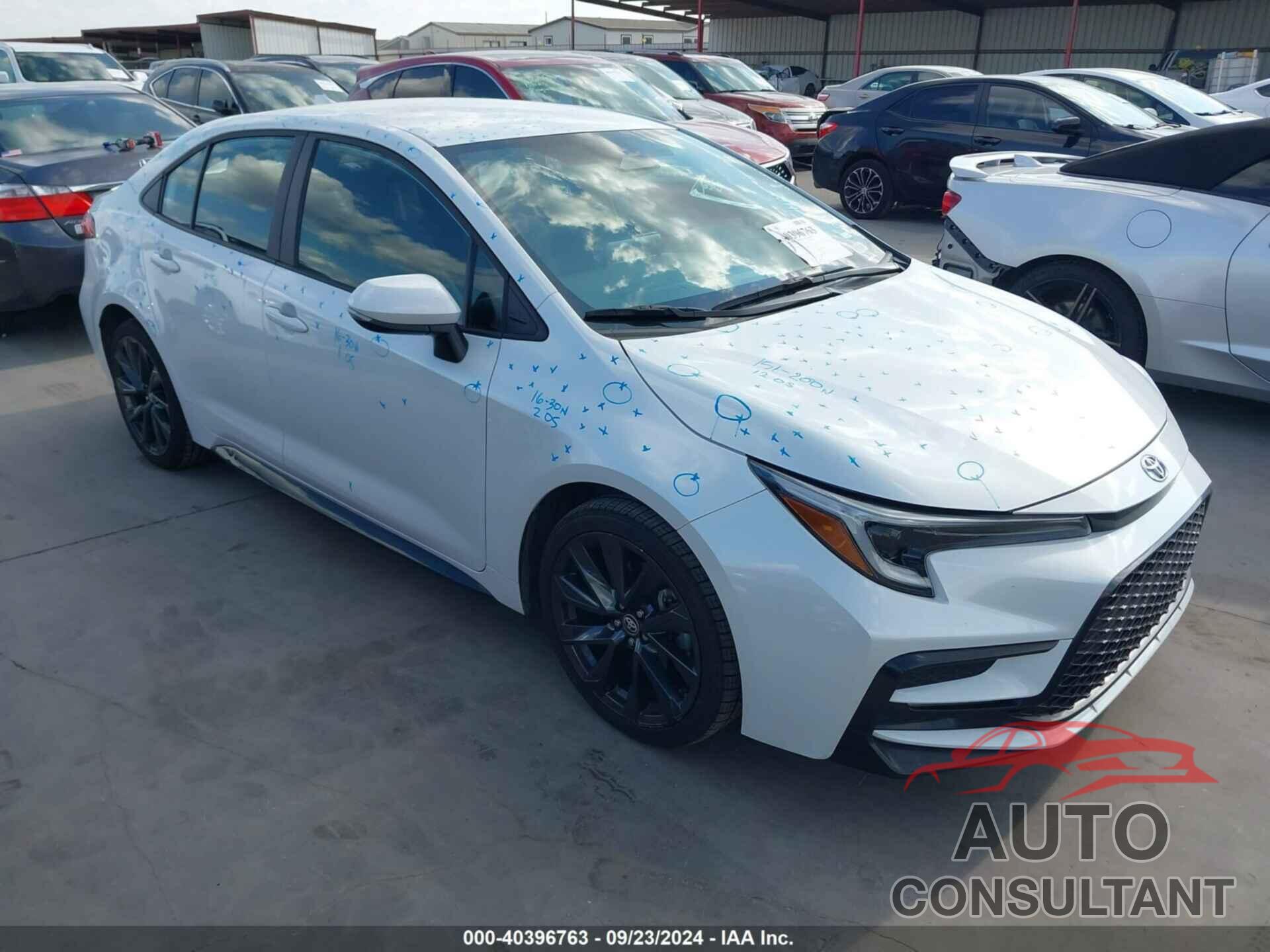 TOYOTA COROLLA 2023 - 5YFS4MCE0PP157300