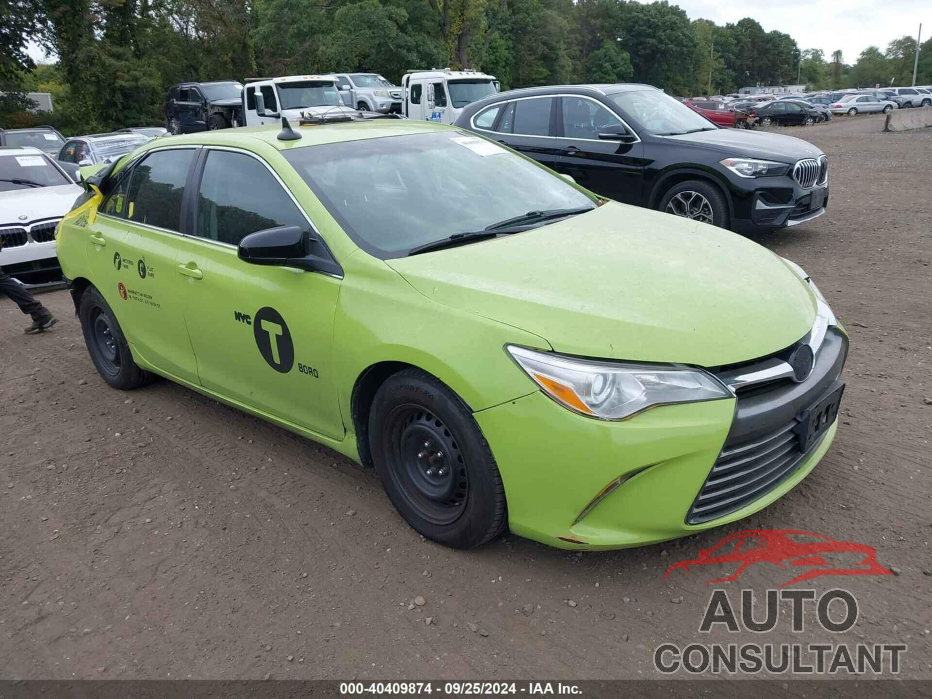TOYOTA CAMRY HYBRID 2015 - 4T1BD1FK2FU143881
