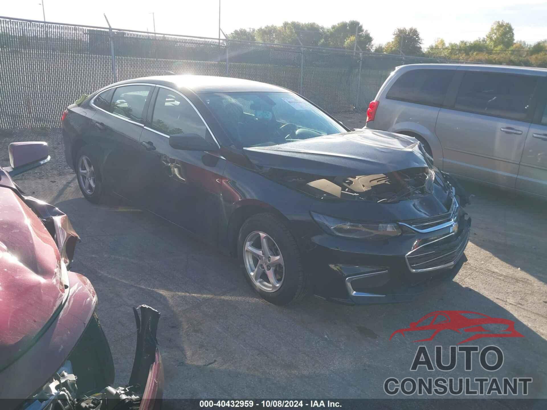 CHEVROLET MALIBU 2016 - 1G1ZB5ST4GF263209