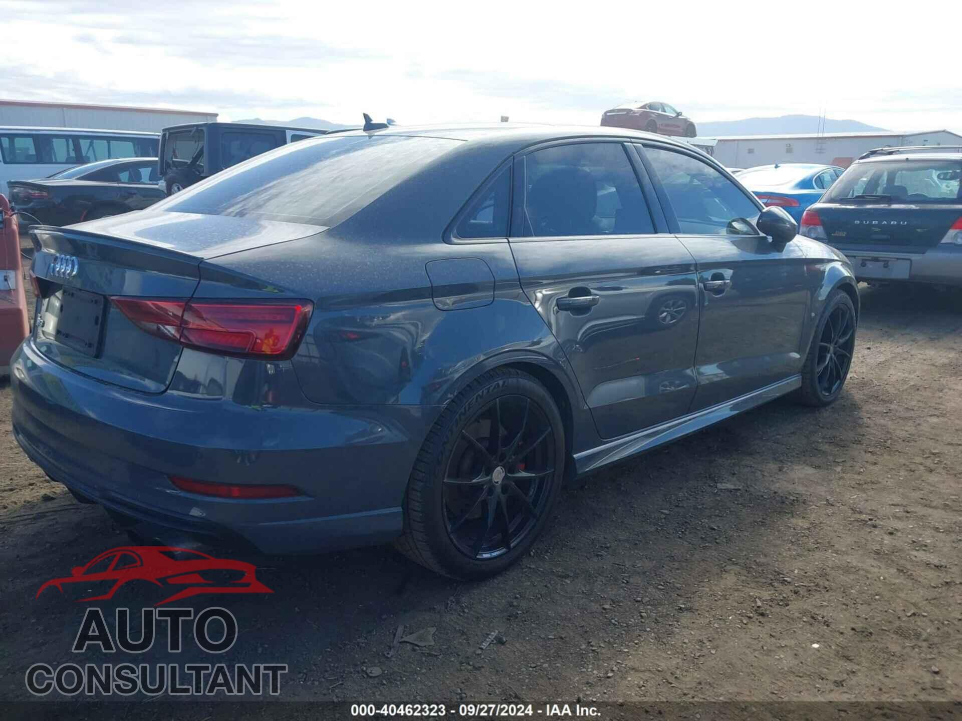 AUDI S3 2018 - WAUB1GFF8J1002792