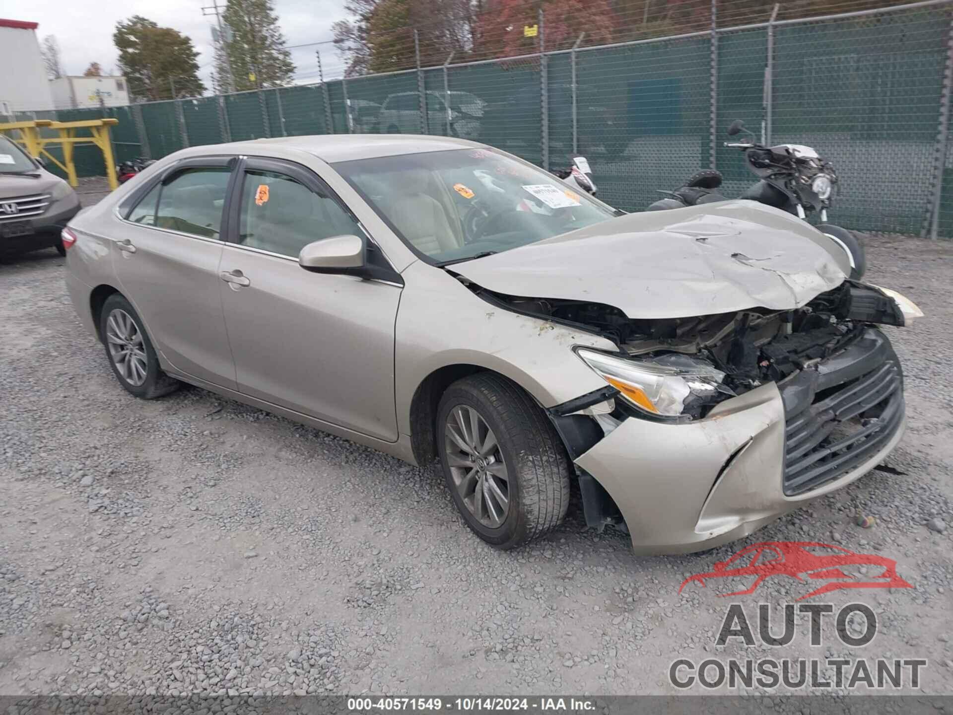 TOYOTA CAMRY 2015 - 4T4BF1FK2FR506972