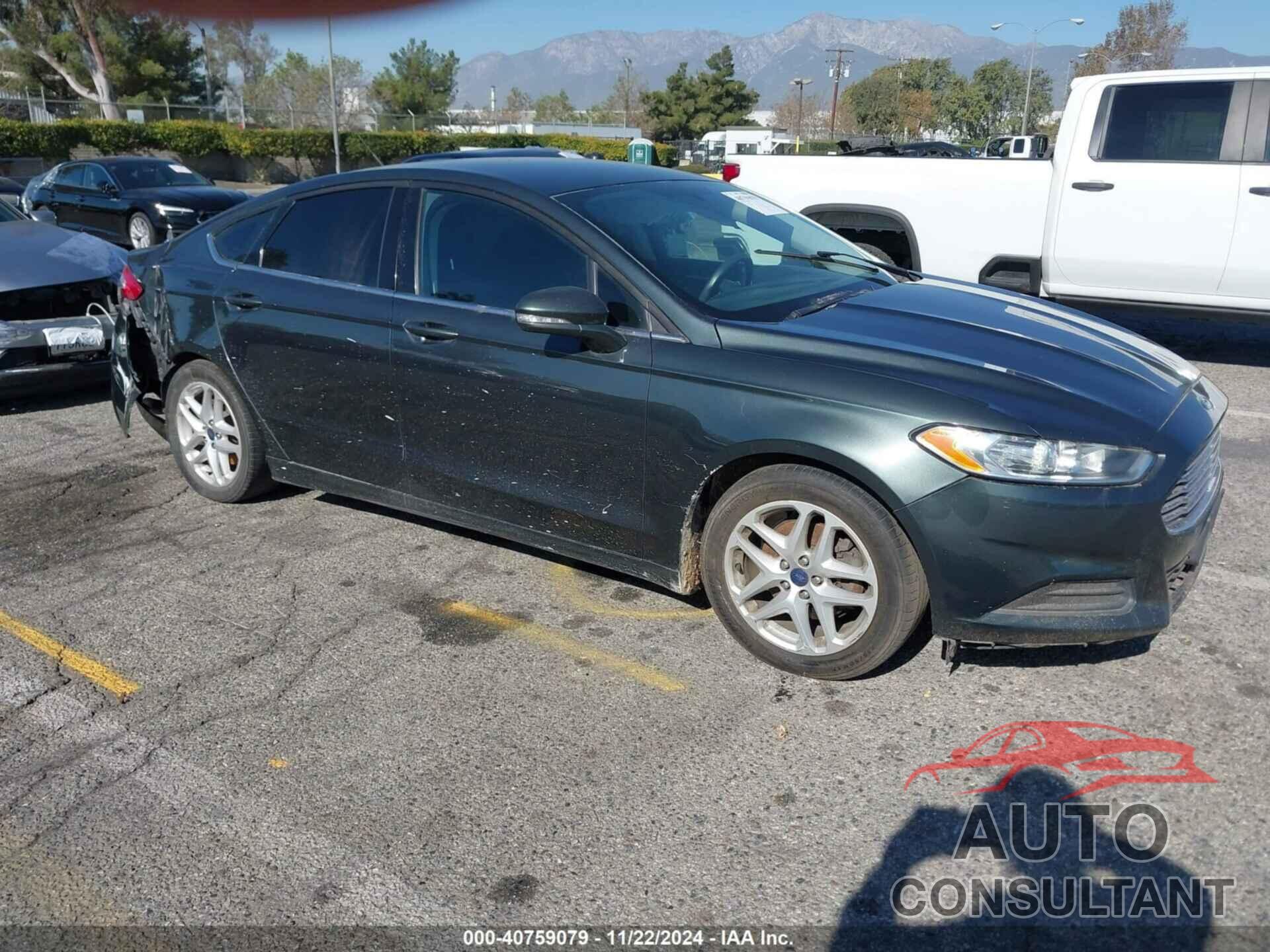 FORD FUSION 2016 - 3FA6P0H76GR198316