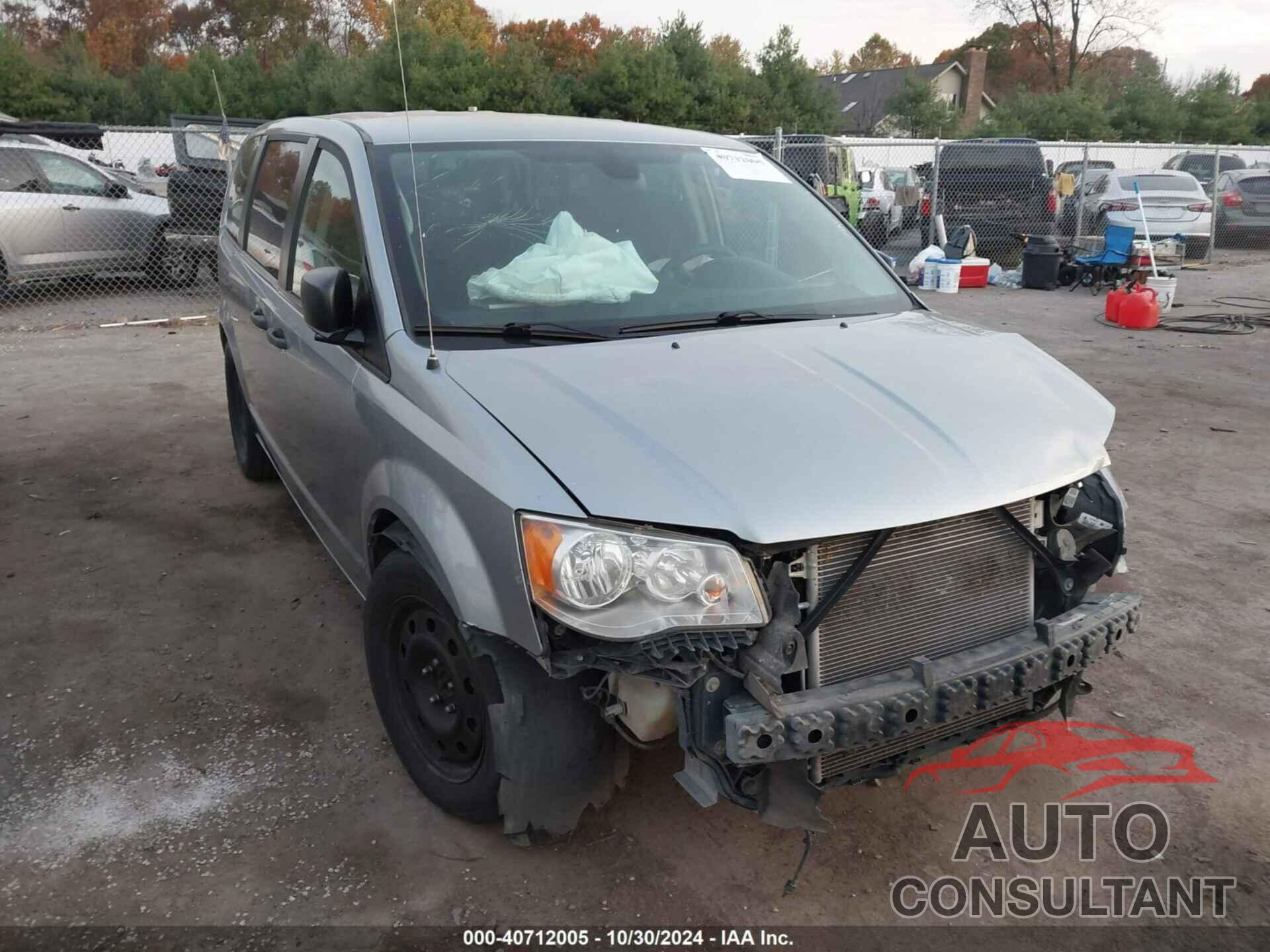 DODGE GRAND CARAVAN 2019 - 2C4RDGBG0KR726660