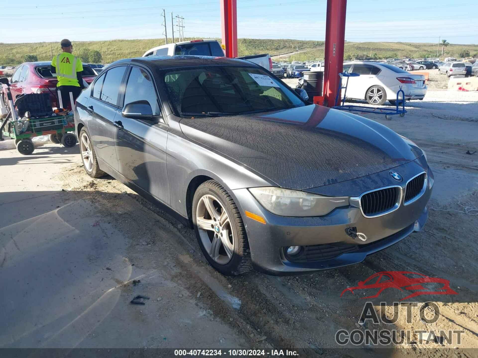 BMW 328D 2014 - WBA3D3C54EK154231