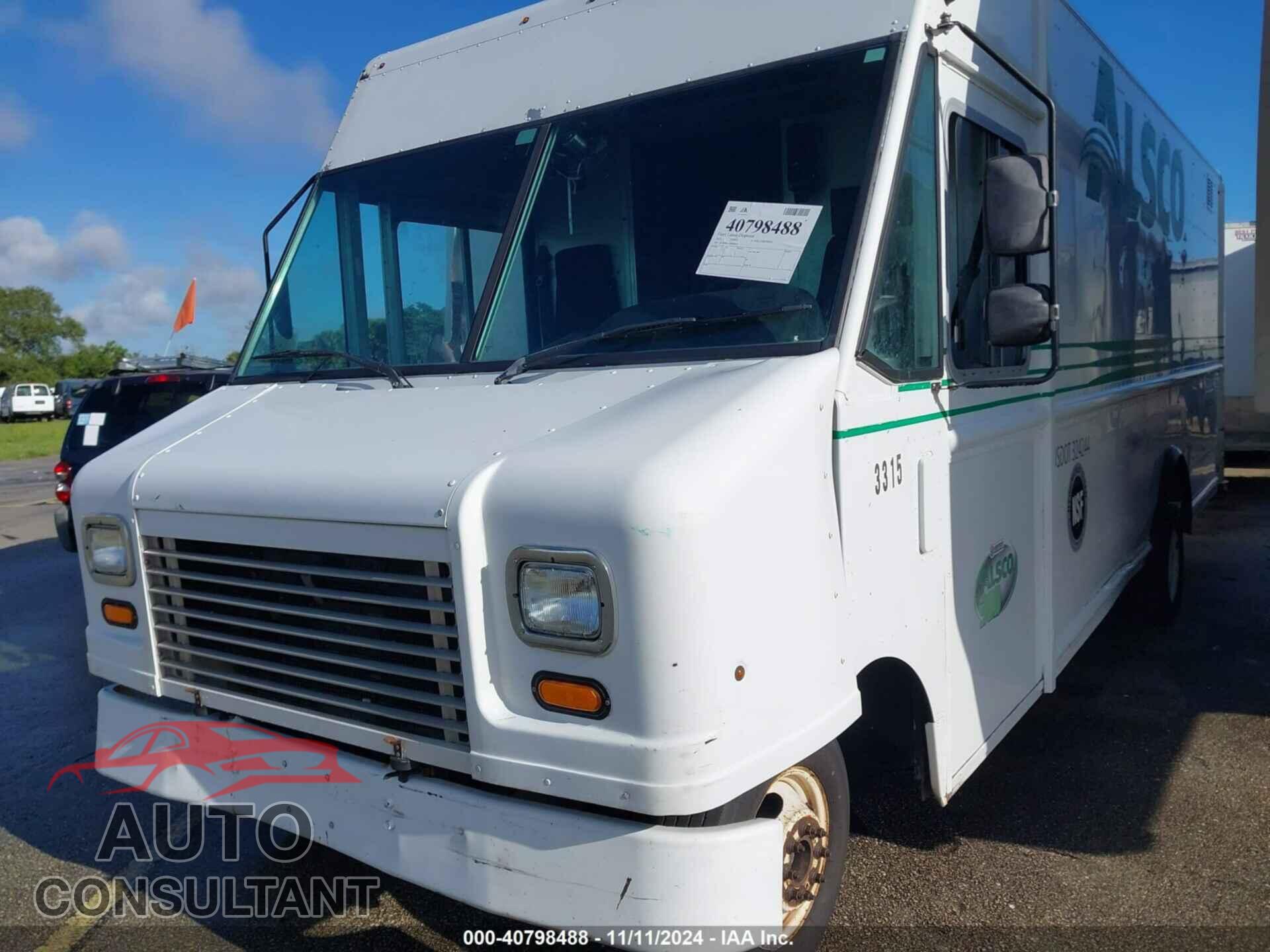 FORD E-450 STRIPPED 2013 - 1FC4E4KL1DDB36315