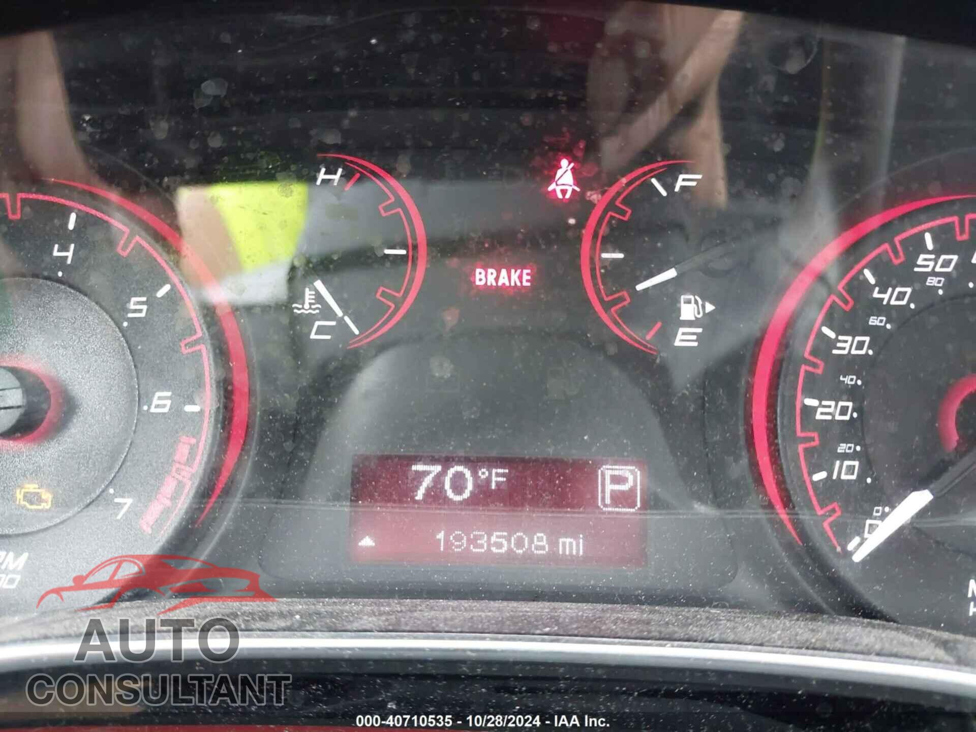 DODGE DART 2014 - 1C3CDFAA3ED742232
