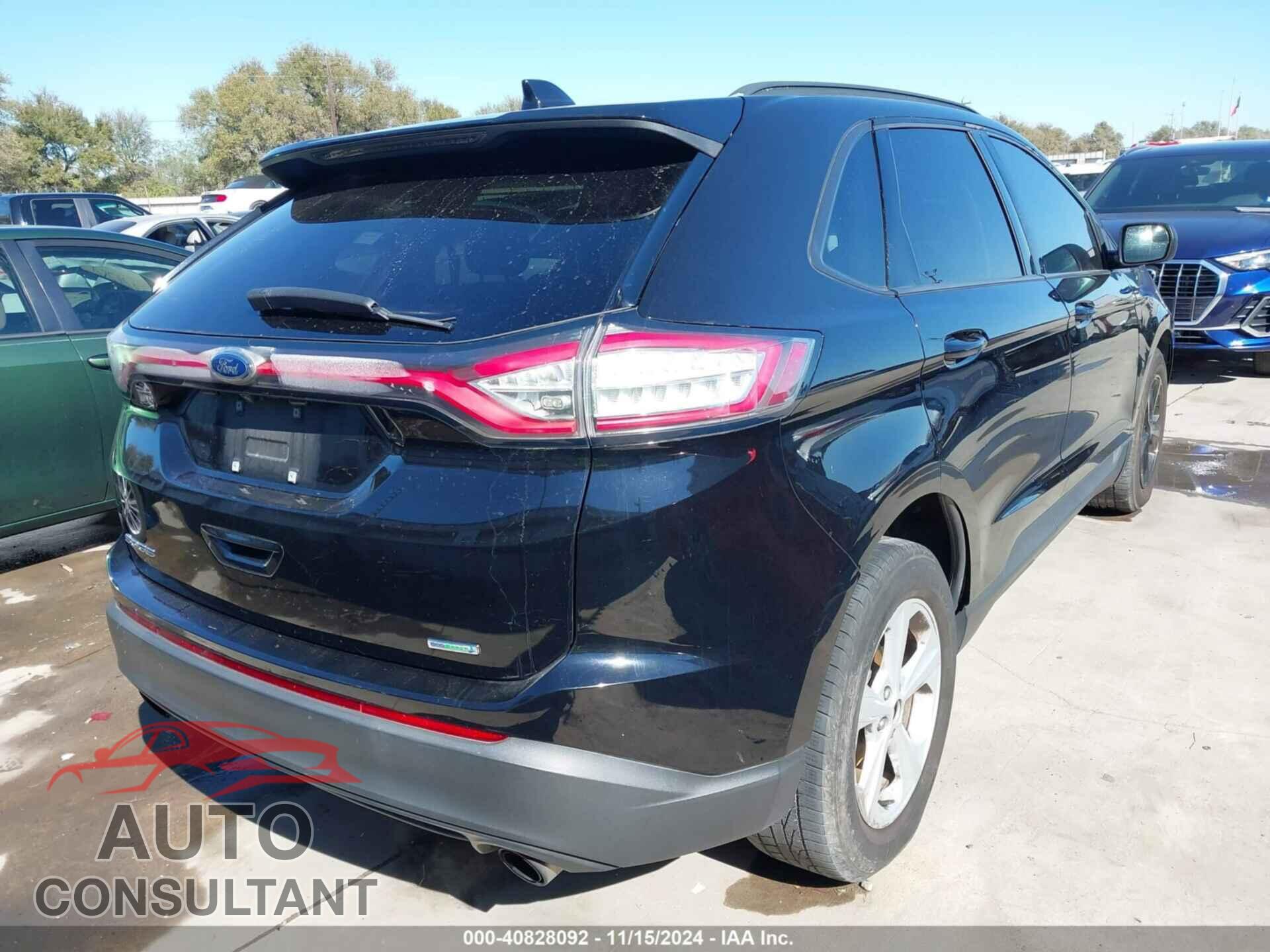 FORD EDGE 2016 - 2FMPK3G95GBB88551
