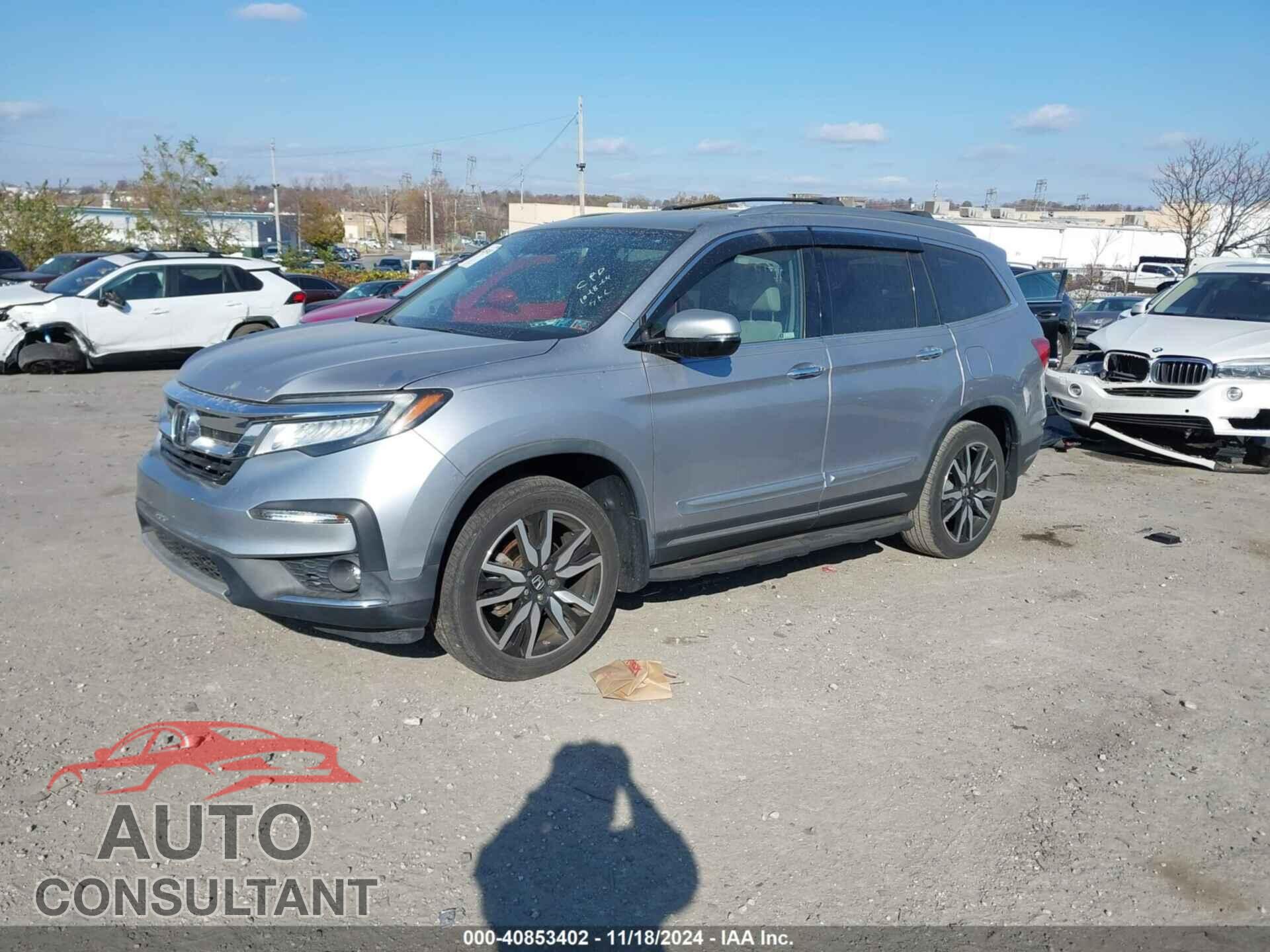 HONDA PILOT 2019 - 5FNYF6H9XKB008733