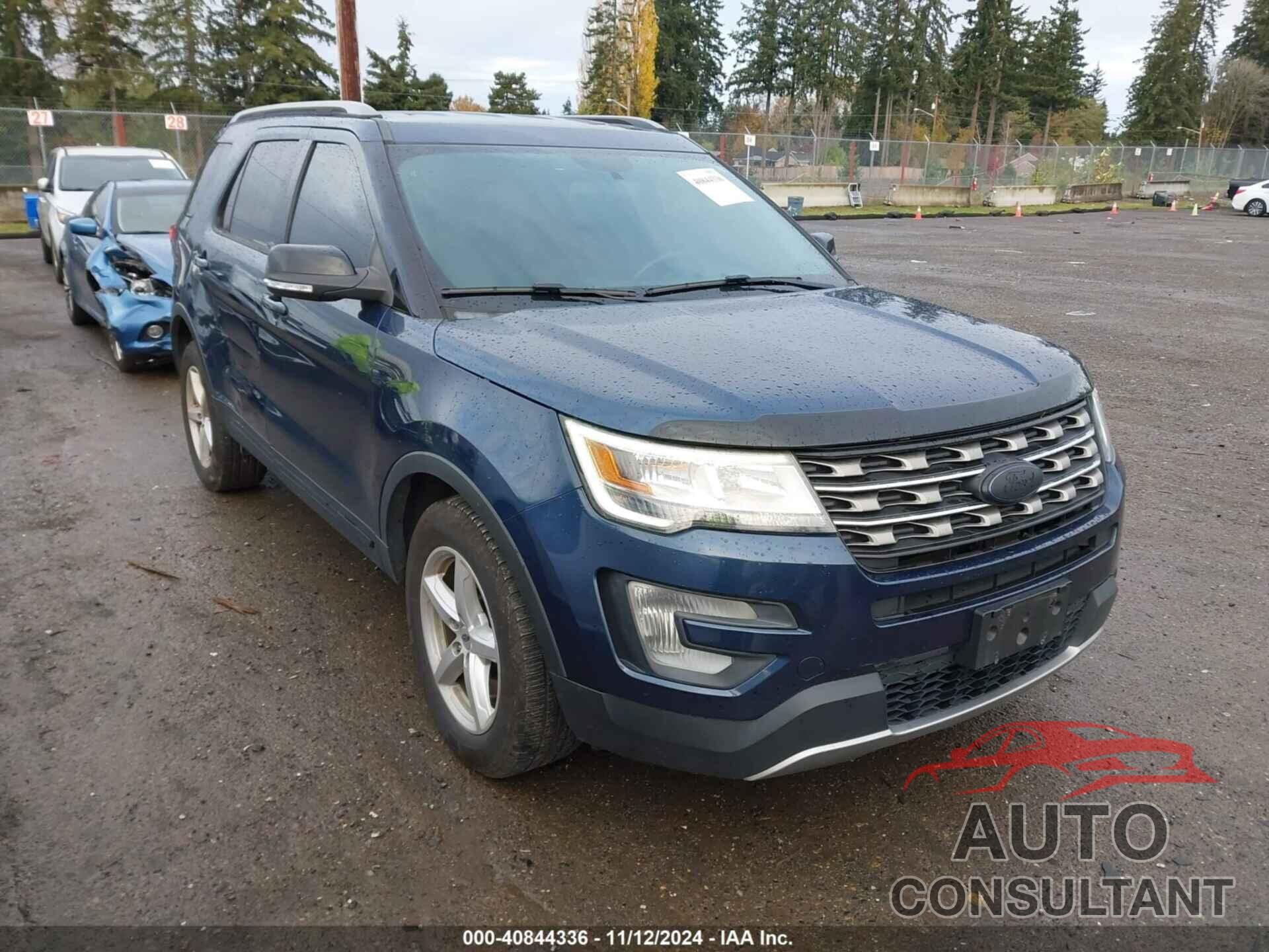 FORD EXPLORER 2017 - 1FM5K8D88HGC77749