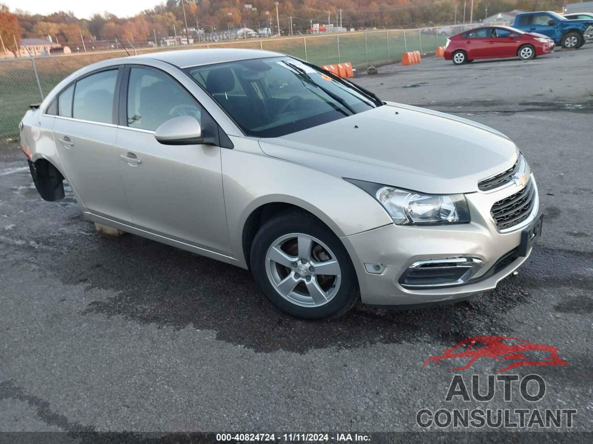 CHEVROLET CRUZE LIMITED 2016 - 1G1PE5SB1G7111548