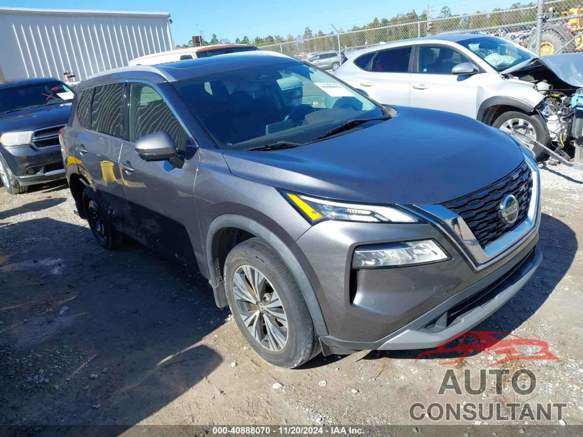 NISSAN ROGUE 2021 - 5N1AT3BA7MC671572