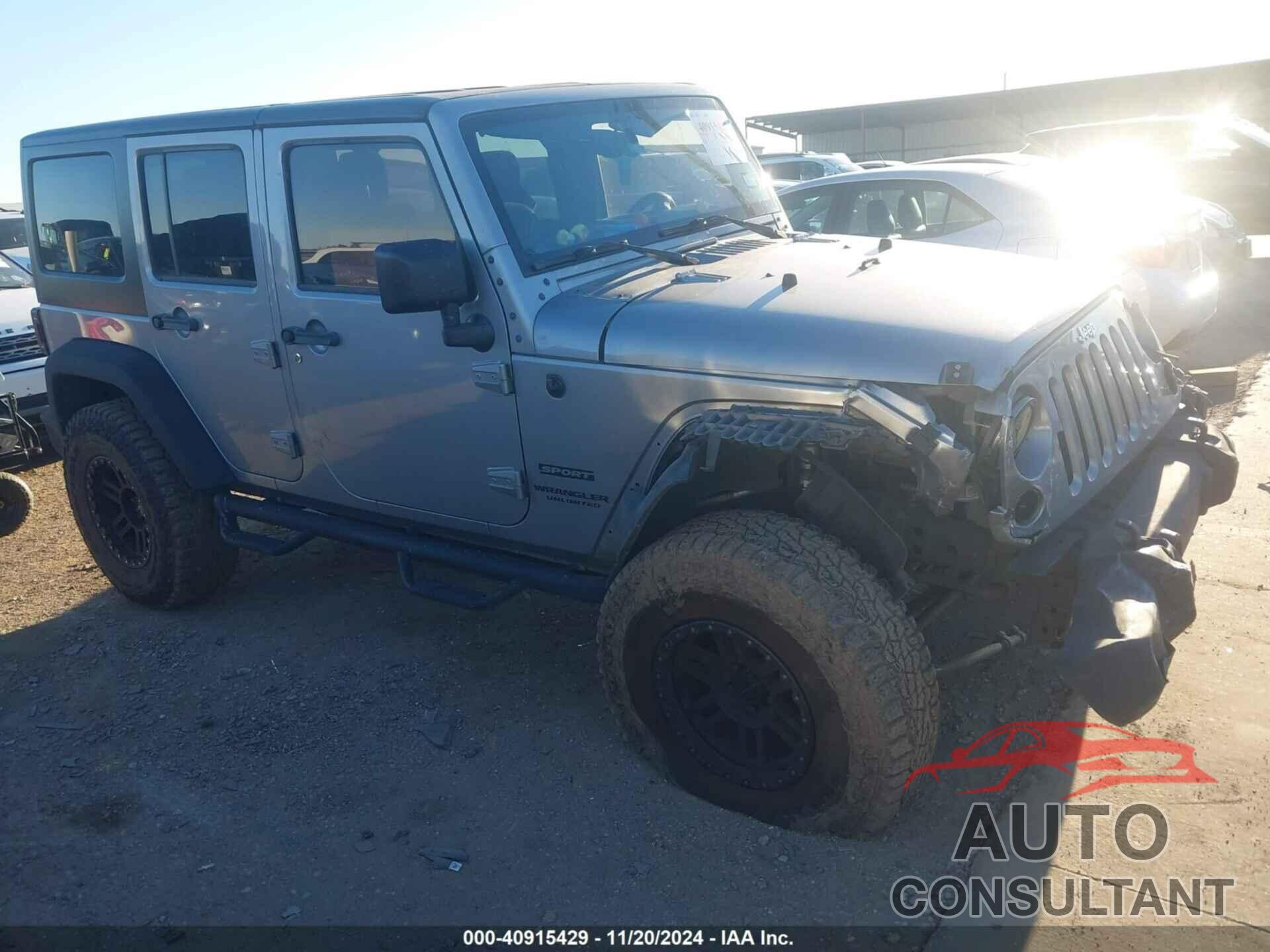 JEEP WRANGLER UNLIMITED 2015 - 1C4BJWDG4FL520225