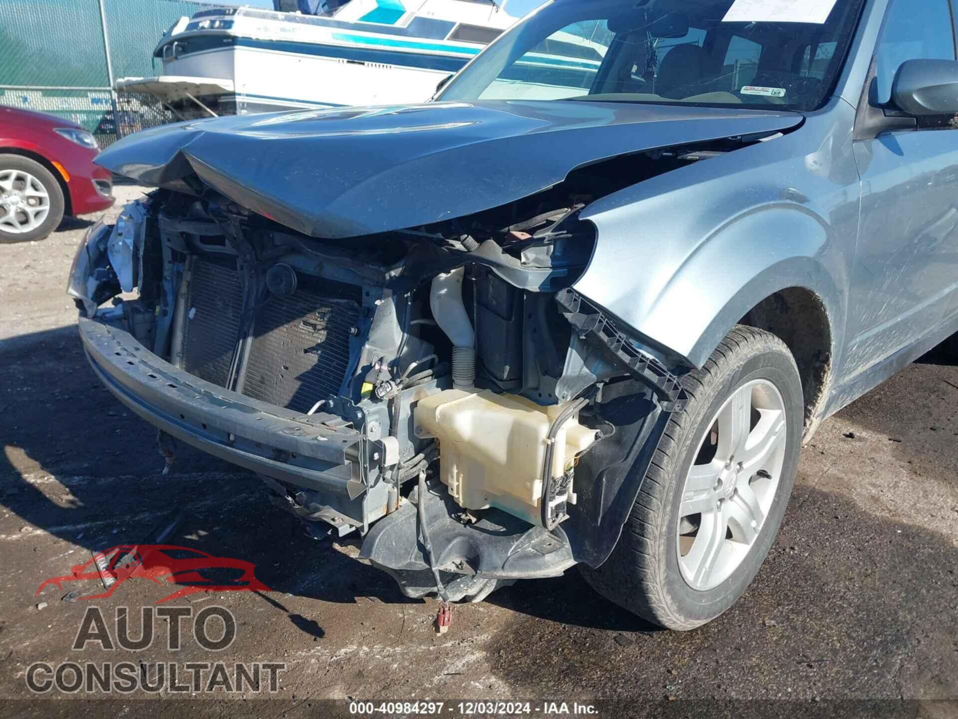 SUBARU FORESTER 2010 - JF2SH6DC1AH803848