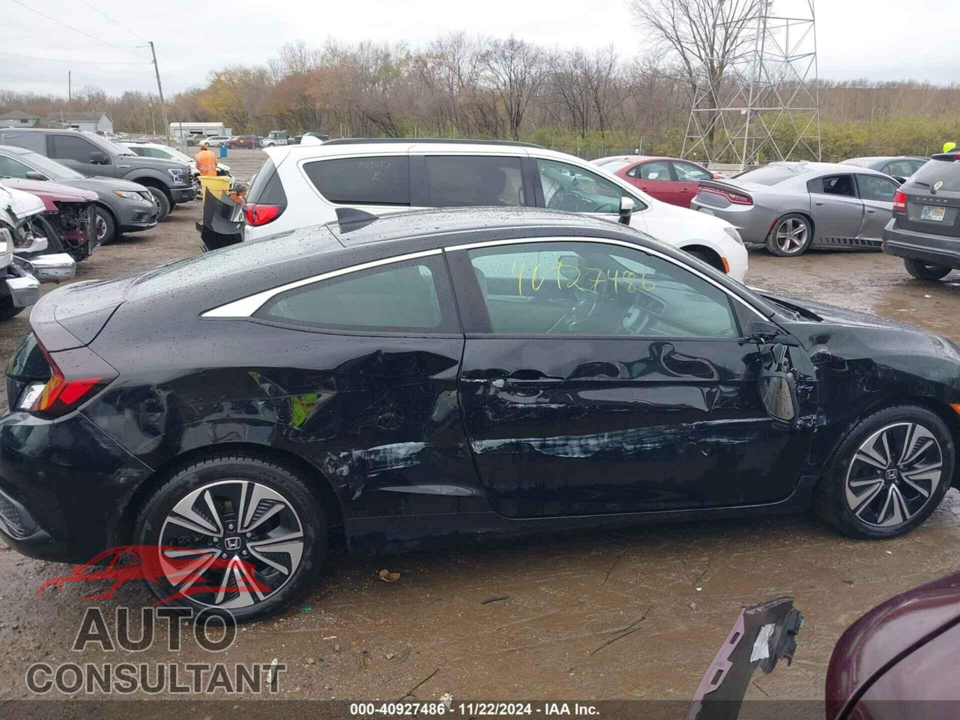 HONDA CIVIC 2017 - 2HGFC3B36HH353975