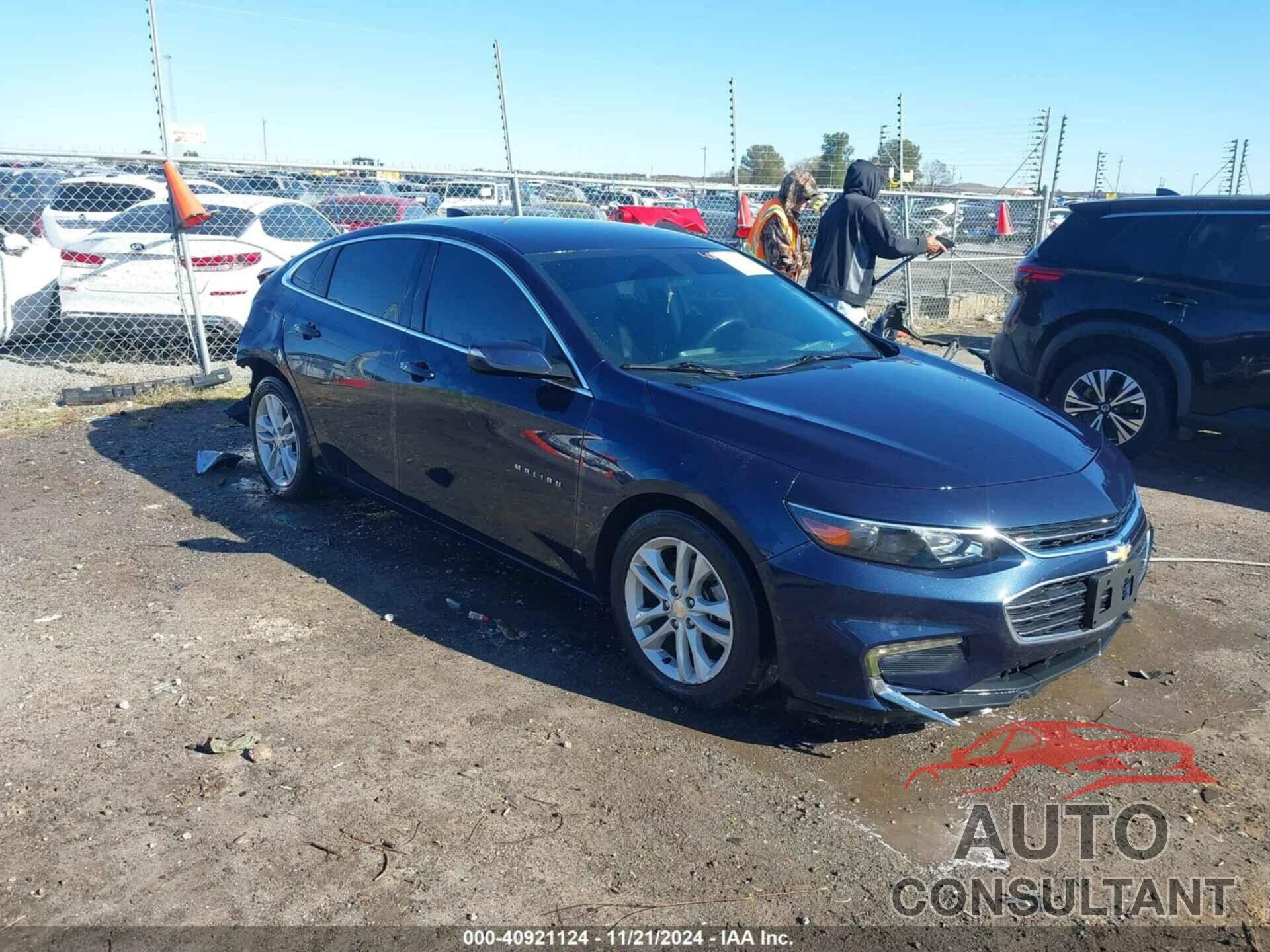 CHEVROLET MALIBU 2016 - 1G1ZE5ST8GF171110