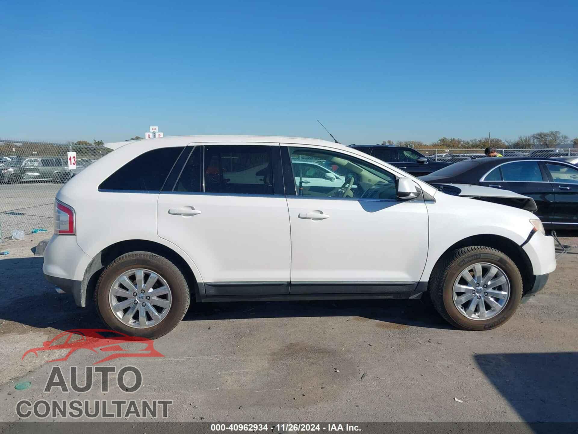 FORD EDGE 2010 - 2FMDK3KC3ABB41340