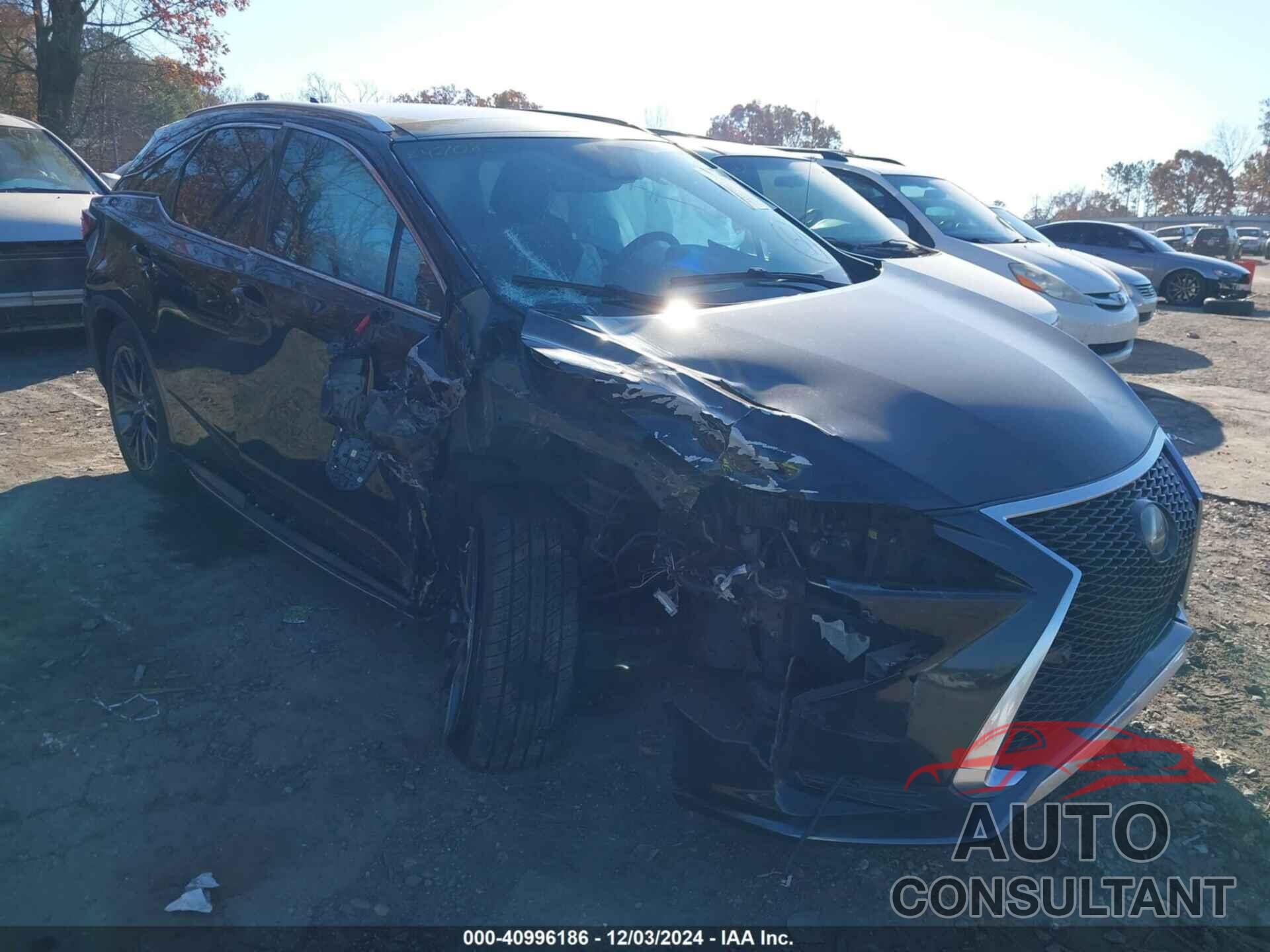 LEXUS RX 350 2016 - 2T2BZMCA4GC045867