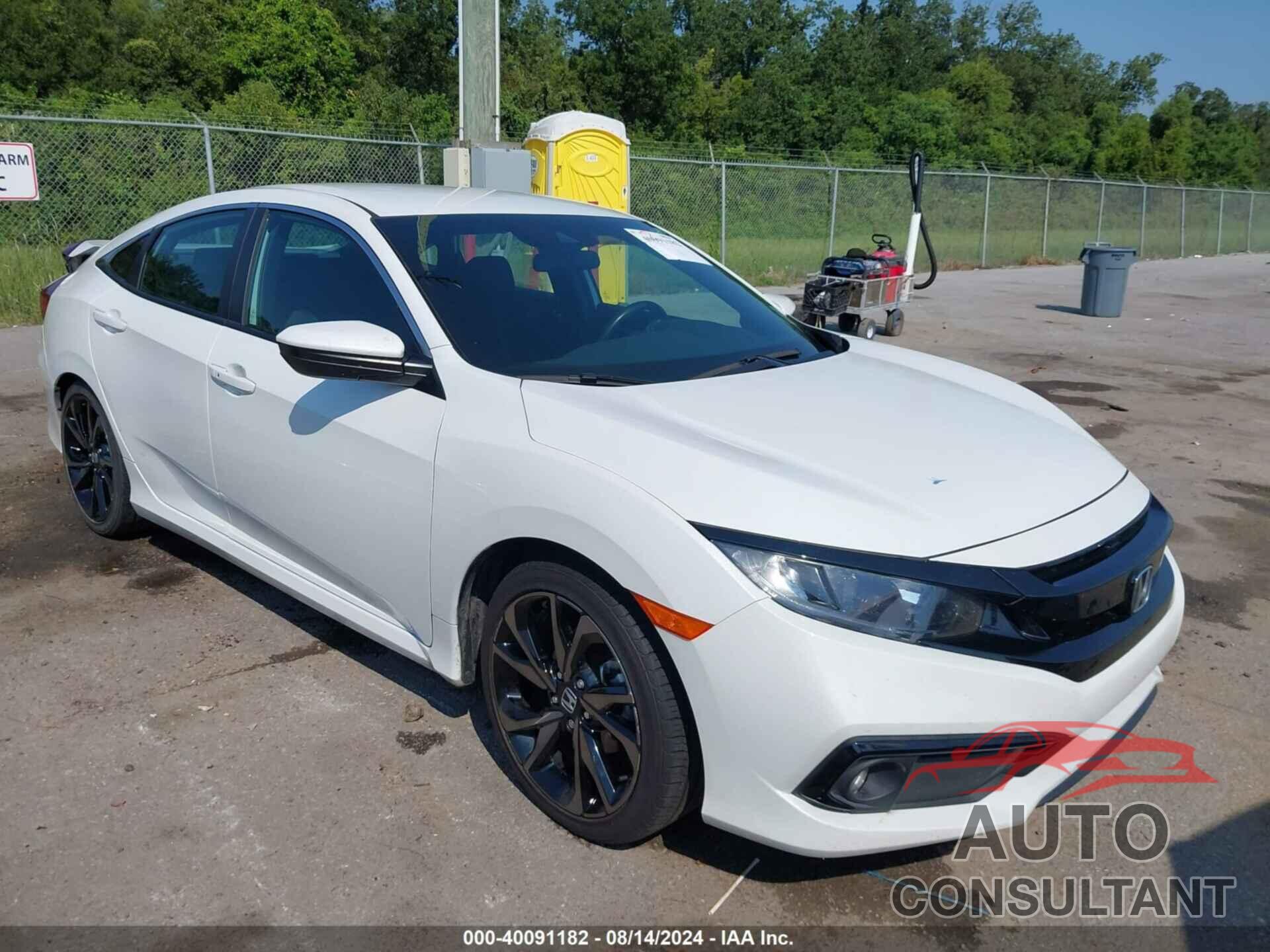 HONDA CIVIC 2021 - 2HGFC2F85MH557418