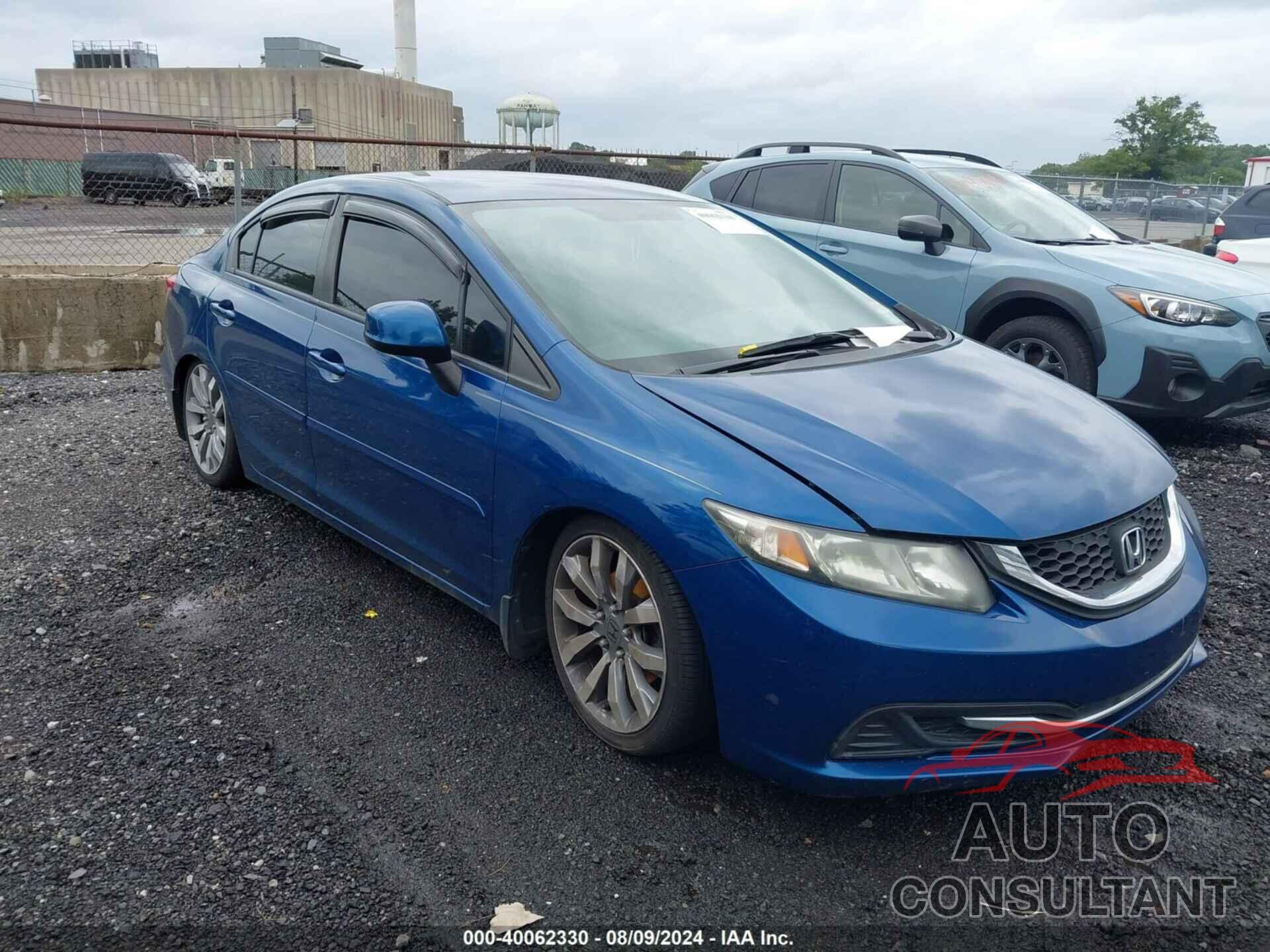 HONDA CIVIC 2013 - 2HGFB2F52DH598257