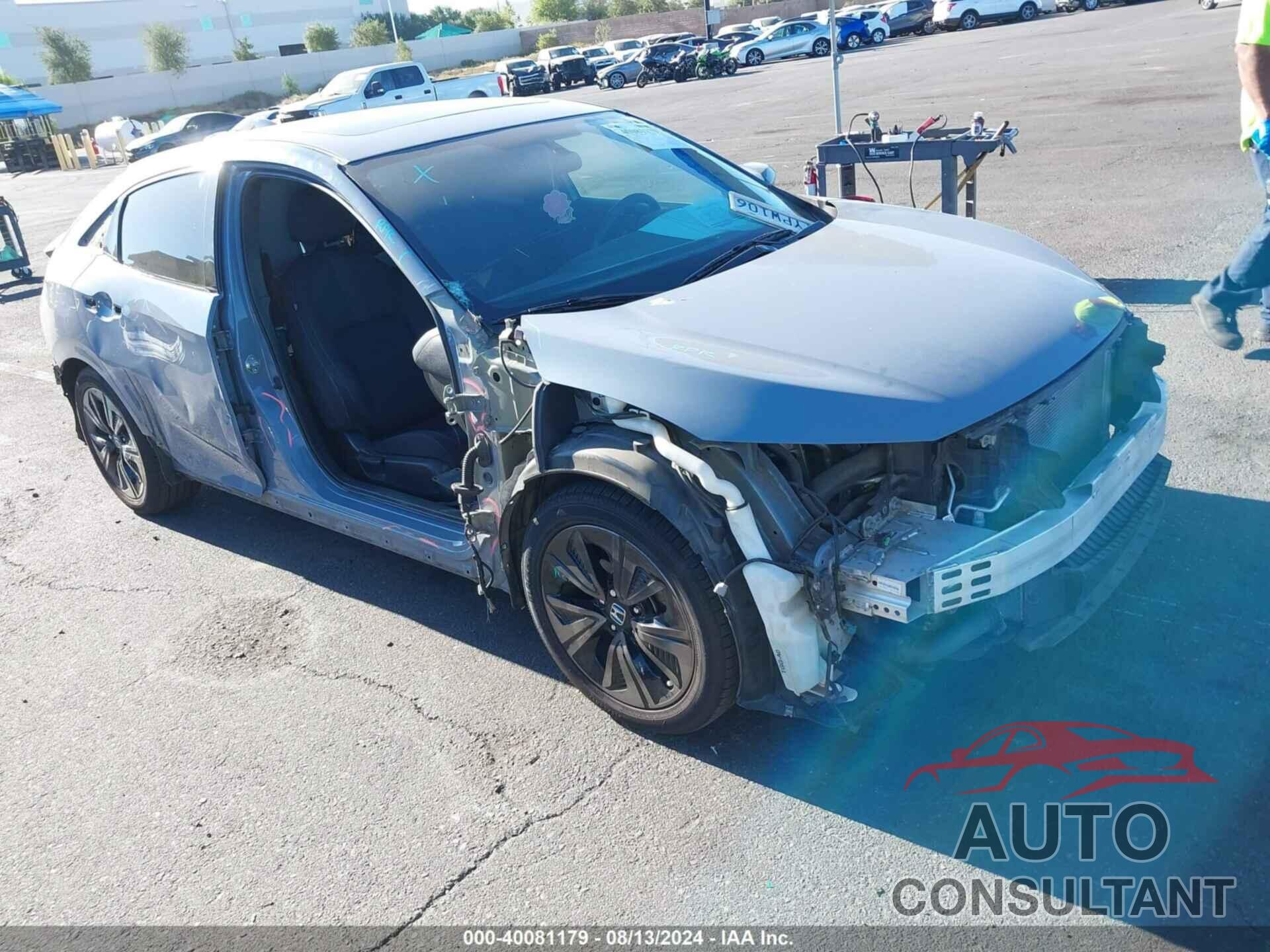 HONDA CIVIC 2017 - SHHFK7H53HU419775
