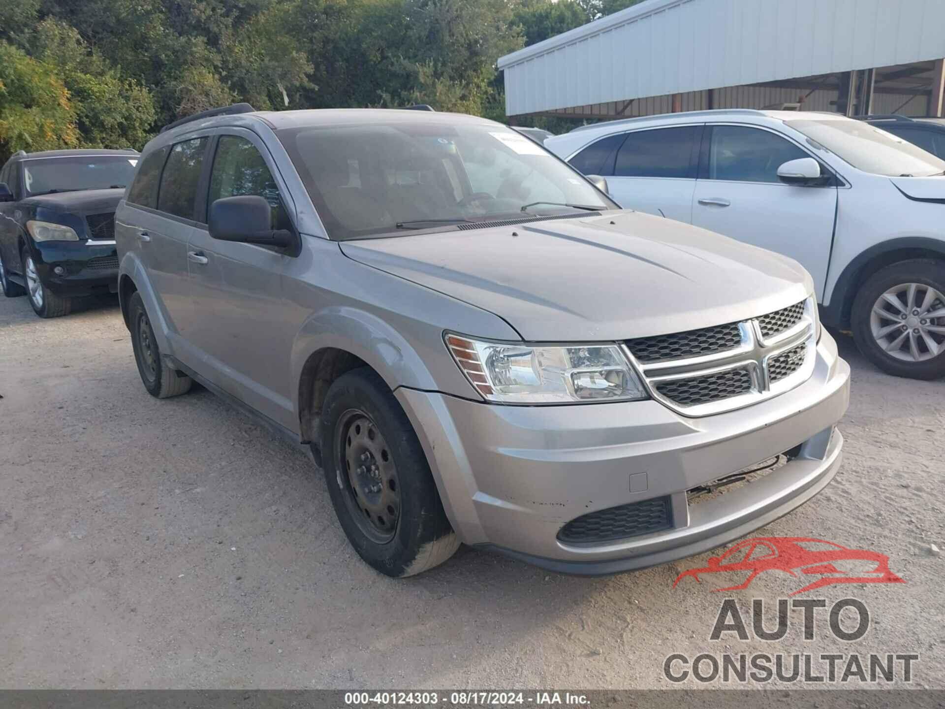 DODGE JOURNEY 2016 - 3C4PDCAB5GT103741