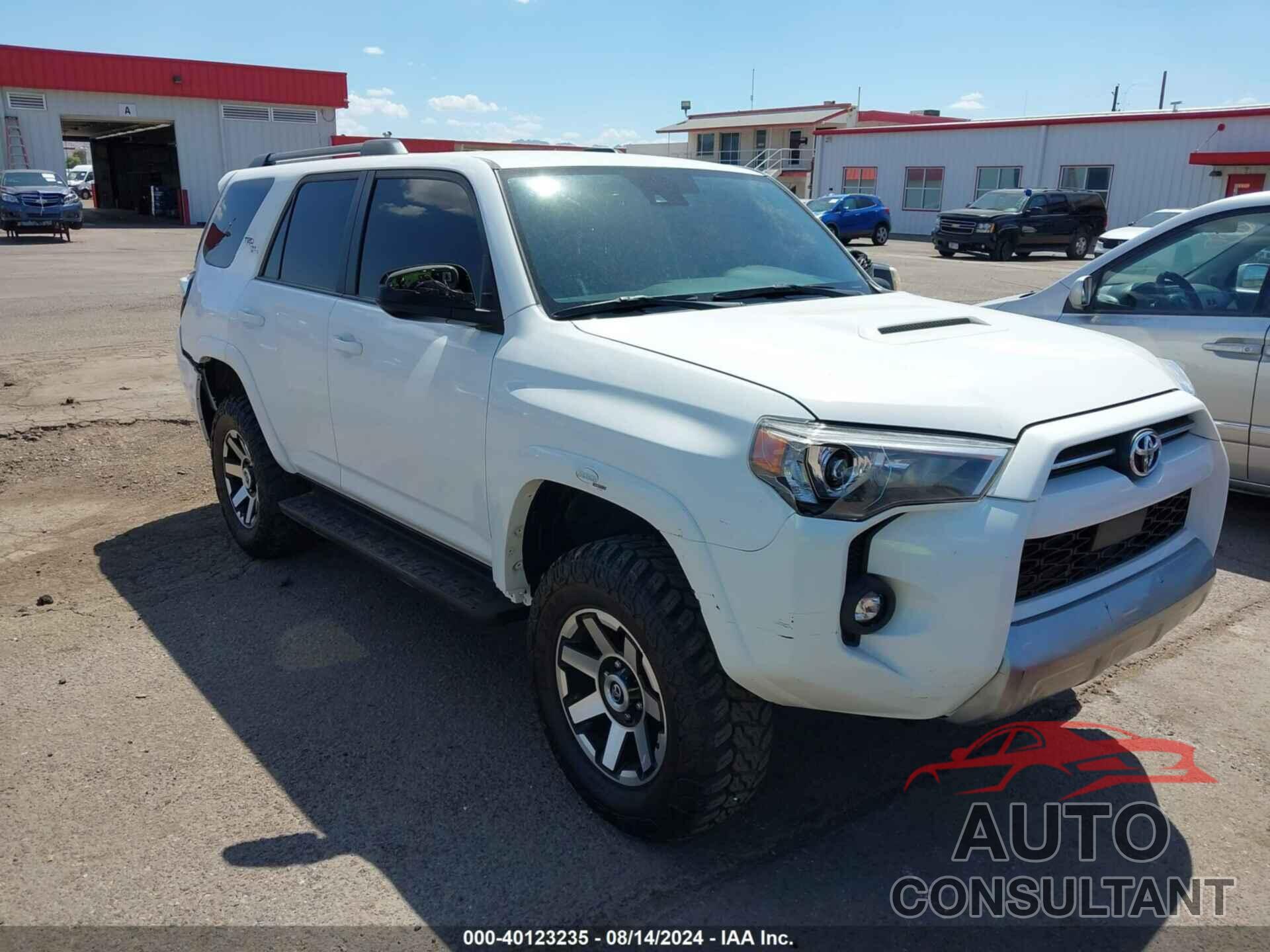 TOYOTA 4RUNNER 2021 - JTEPU5JR5M5932101